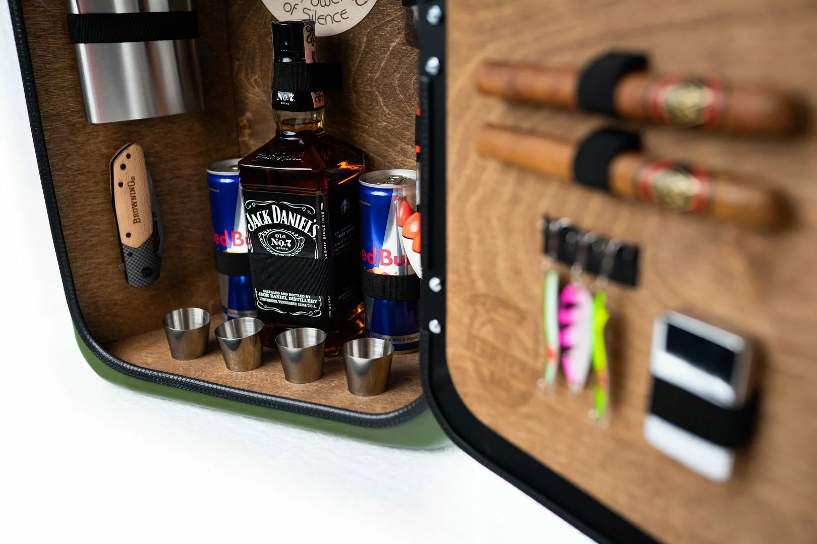 Deggelbam Flaschenregal ORIGINAL Männerhandtasche - JerryCan günstig online kaufen