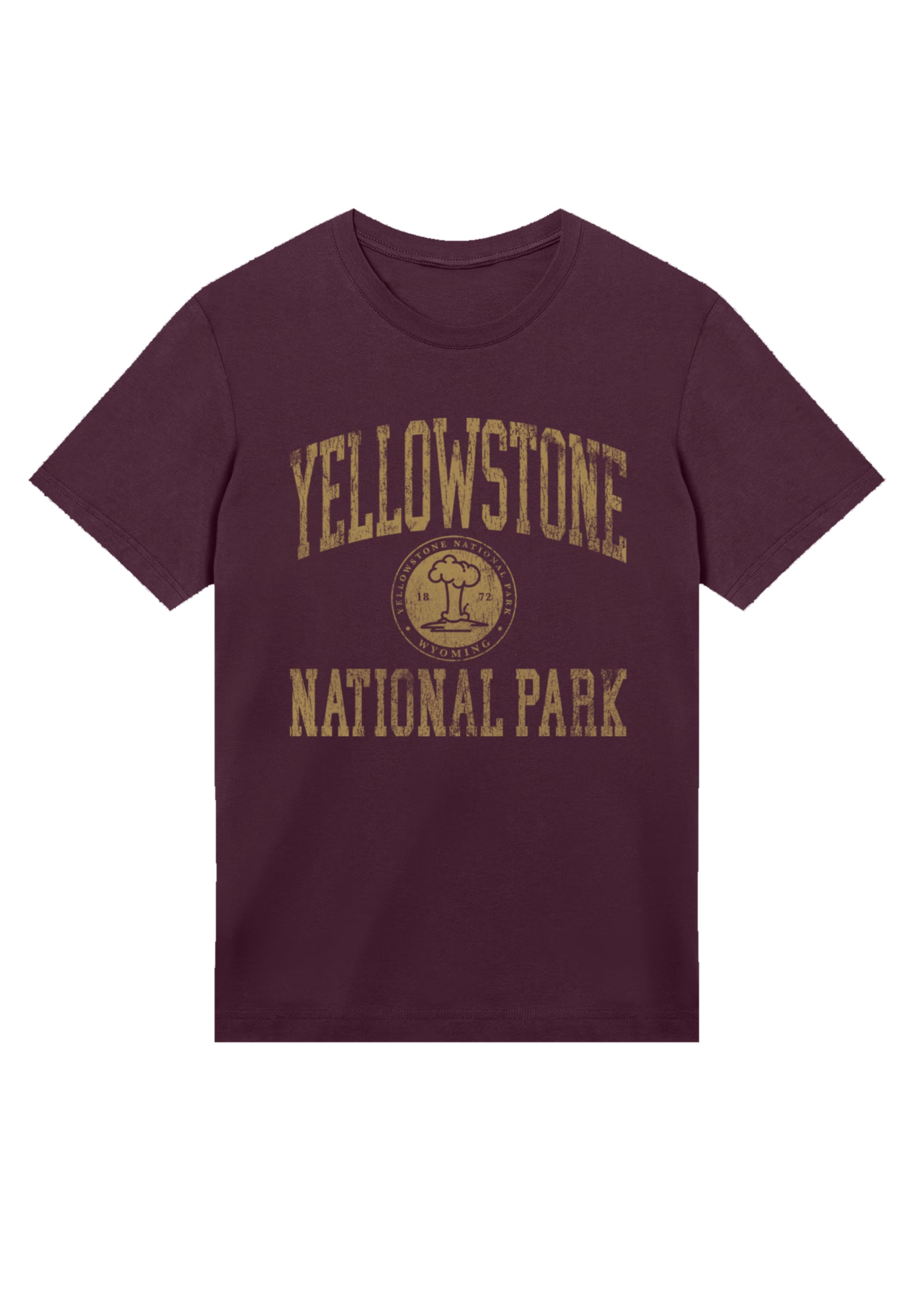 F4NT4STIC T-Shirt "US National Parks Yellowstone Wyoming", Premium Qualität günstig online kaufen