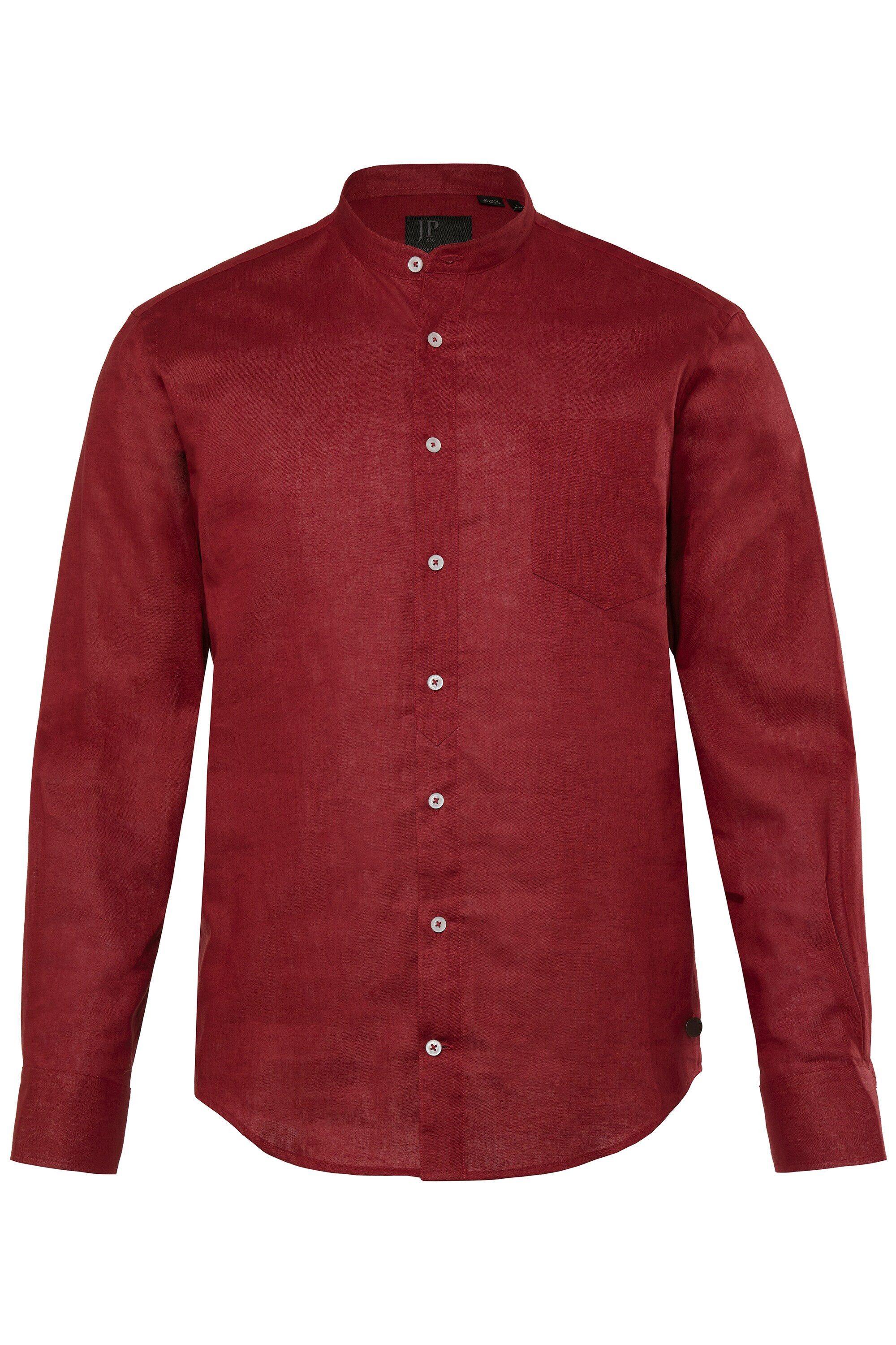JP1880 Businesshemd JP1880 Hemd Langarm Leinenmix günstig online kaufen