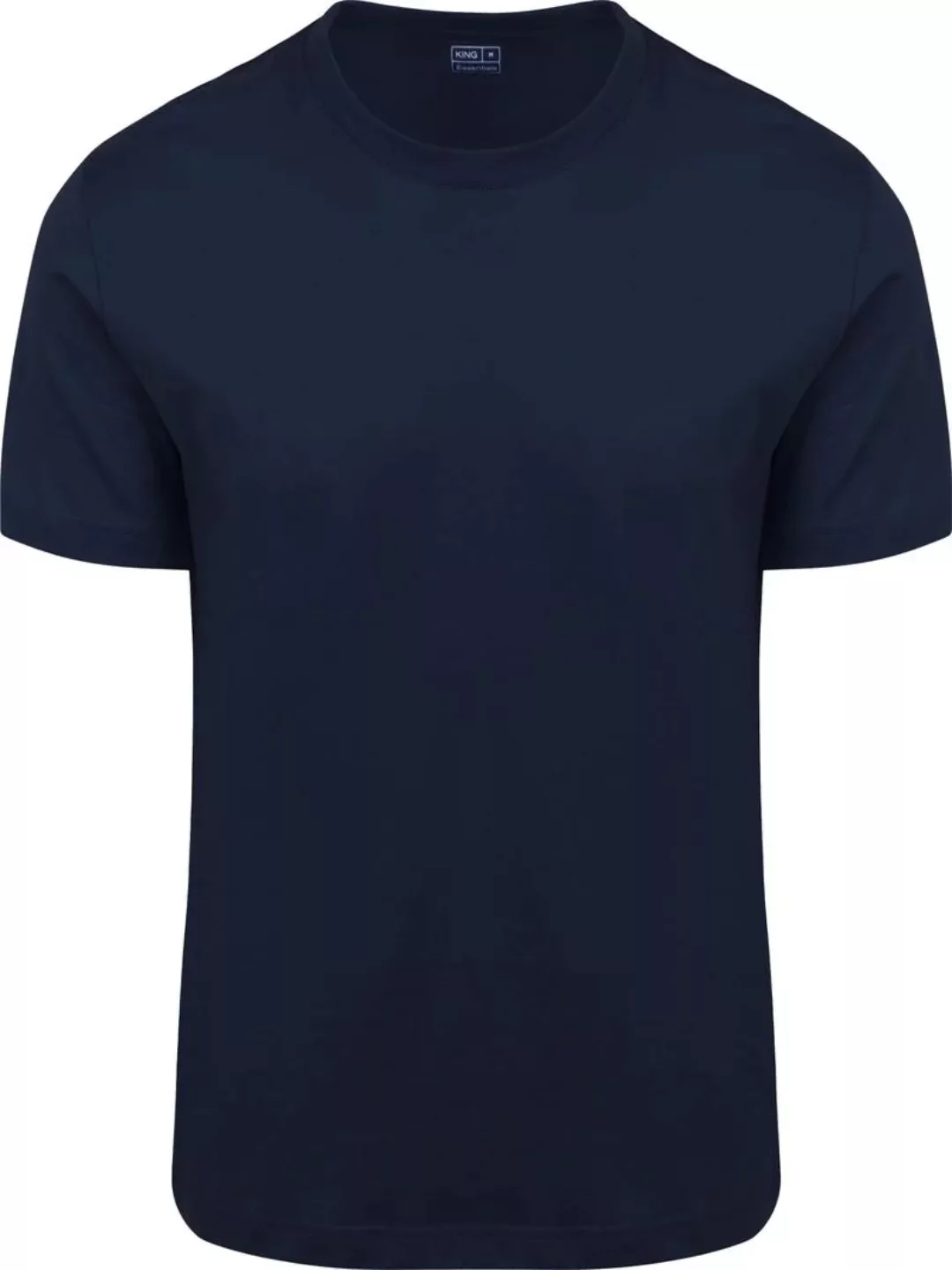 King Essentials The Steve T-Shirt Navy - Größe L günstig online kaufen