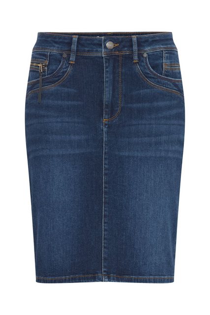 Pulz Jeans Jeansrock PZKAROLINA HW Skirt schicker Jeansrock günstig online kaufen