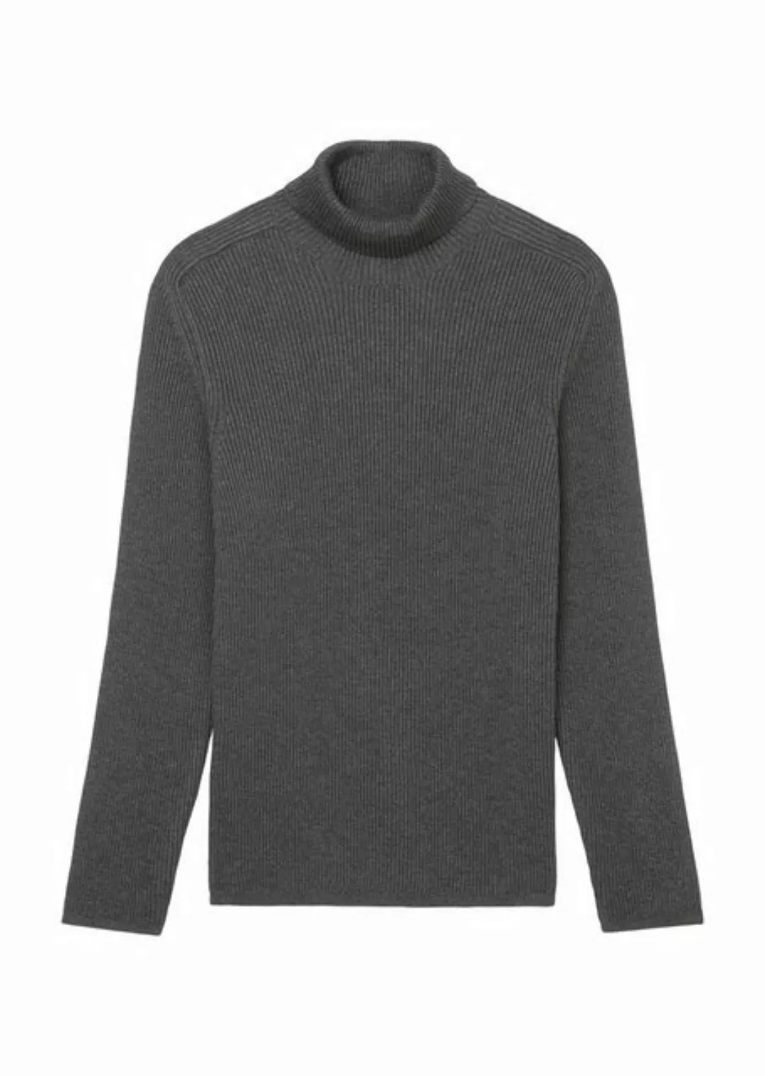 Marc OPolo Rollkragenpullover "aus reiner Bio-Baumwolle" günstig online kaufen