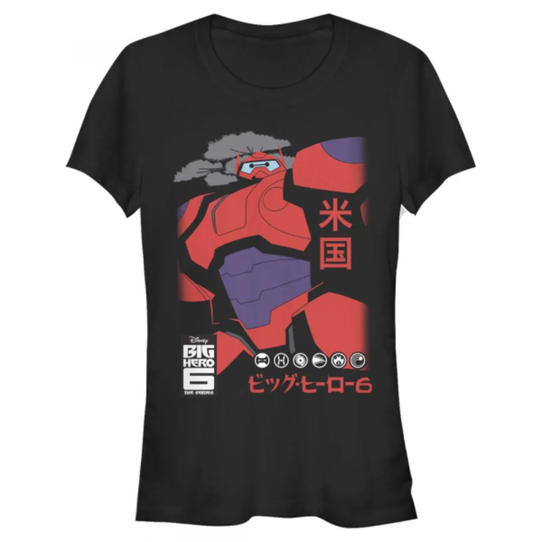 Pixar - Baymax - Baymax Cool - Frauen T-Shirt günstig online kaufen