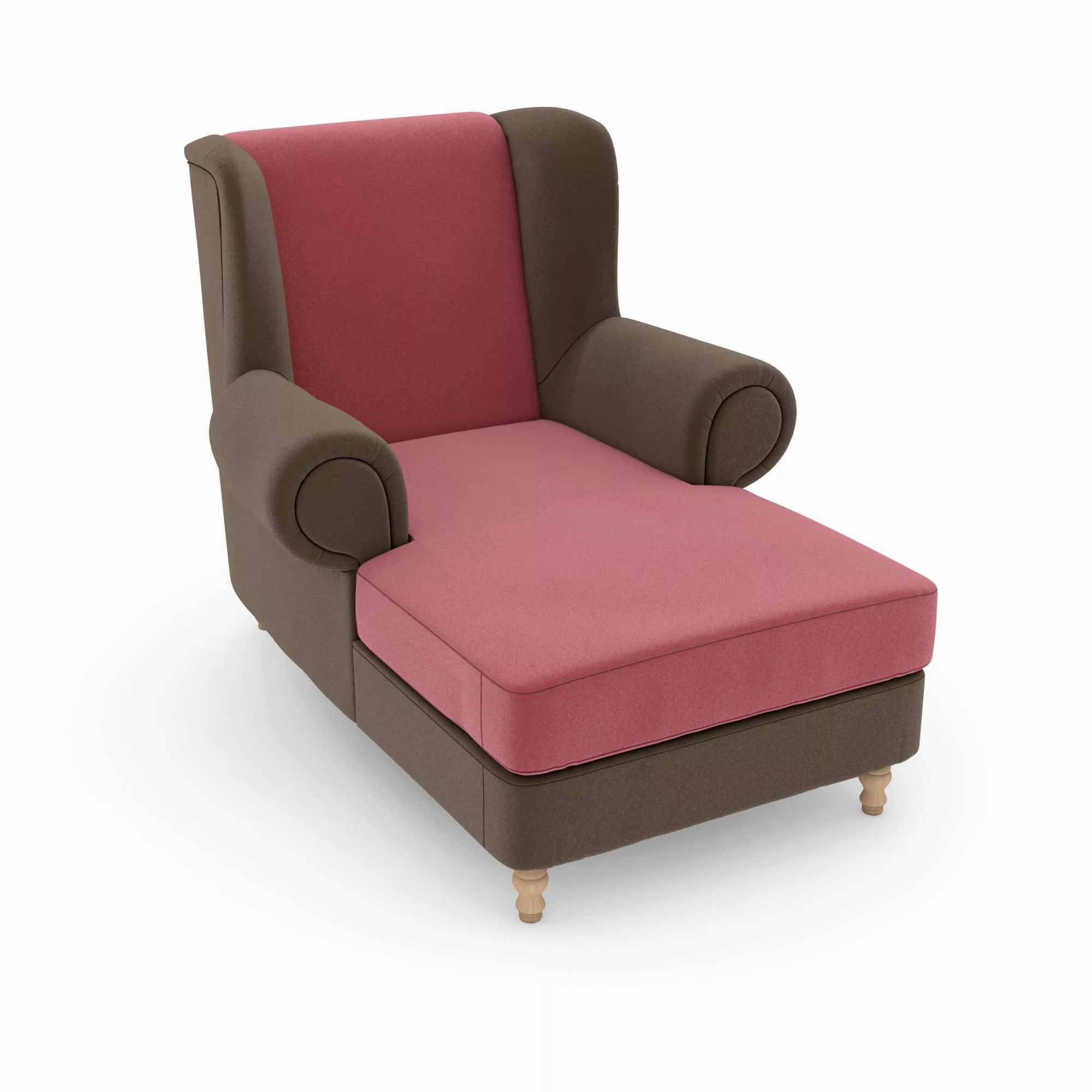 Max Winzer® Ohrensessel »Madeleine, Relaxsessel, Designsessel mit hohem Sit günstig online kaufen