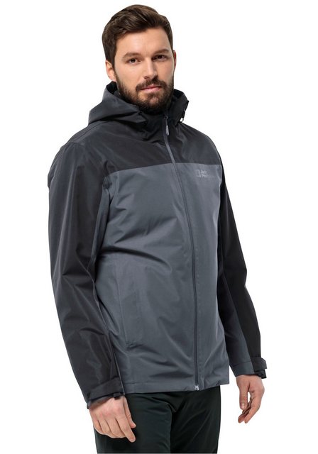 Jack Wolfskin 3-in-1-Funktionsjacke TAUBENBERG 3IN1 JKT M mit wasserabweise günstig online kaufen