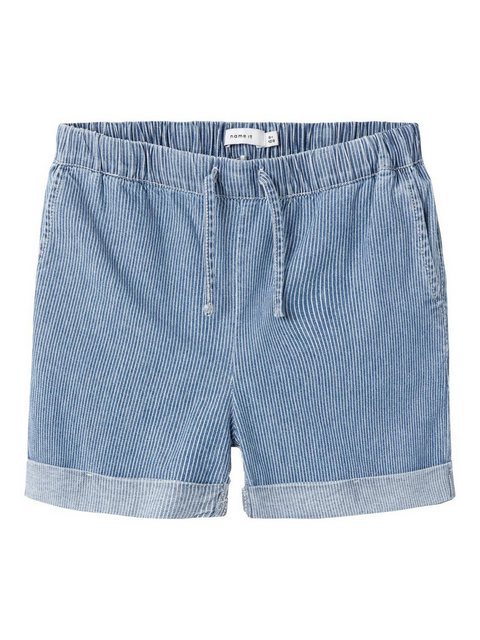 Name It Bermudas NKFBELLA HW WIDE DNM SHORTS 4405-IP günstig online kaufen