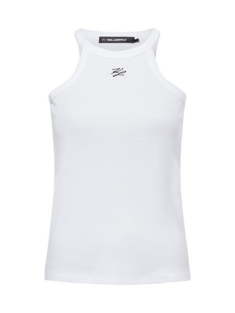 KARL LAGERFELD Print-Shirt Autograph Tank günstig online kaufen