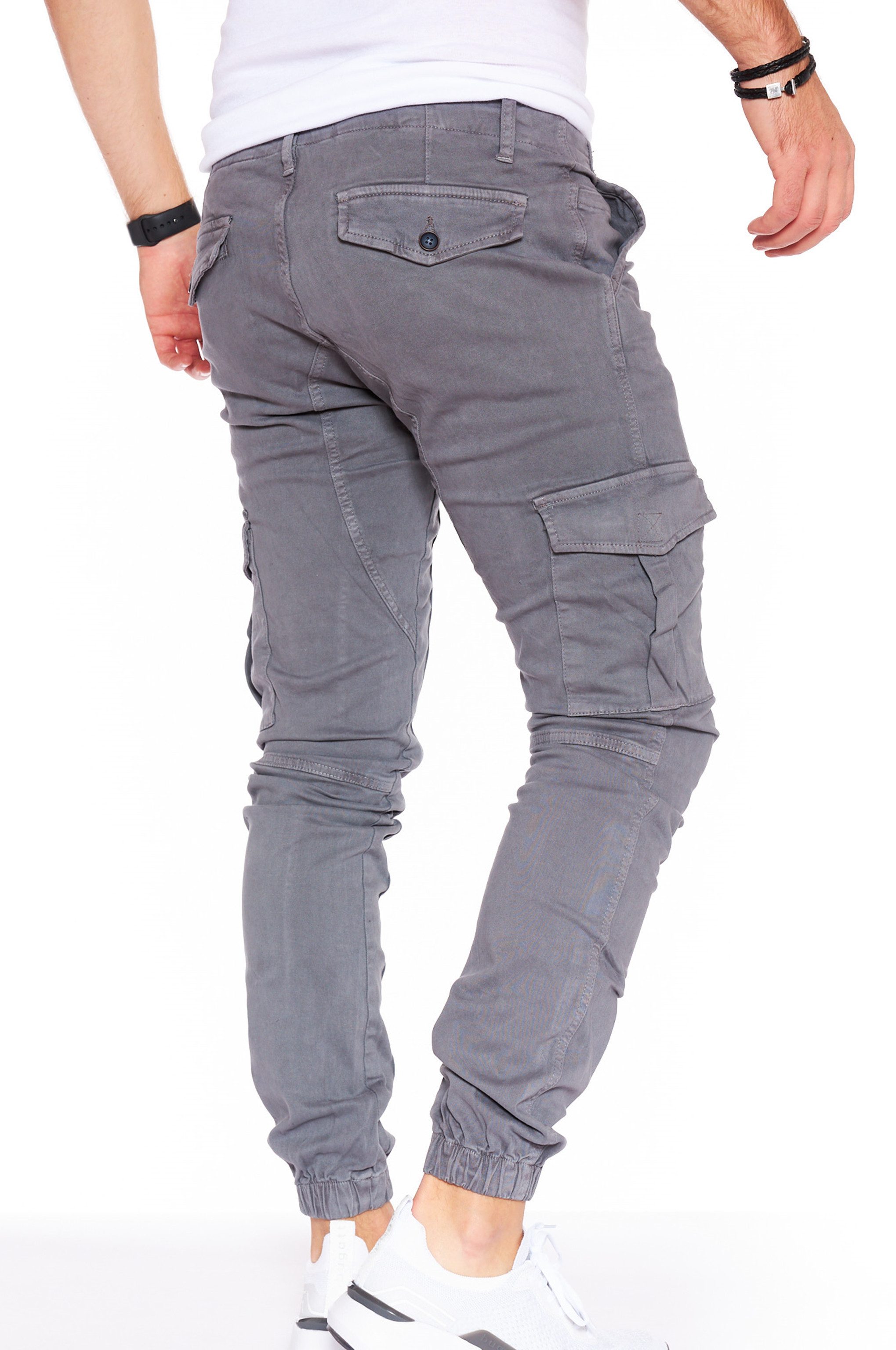 Styleko Cargohose Slim fit Cargohose Herren günstig online kaufen