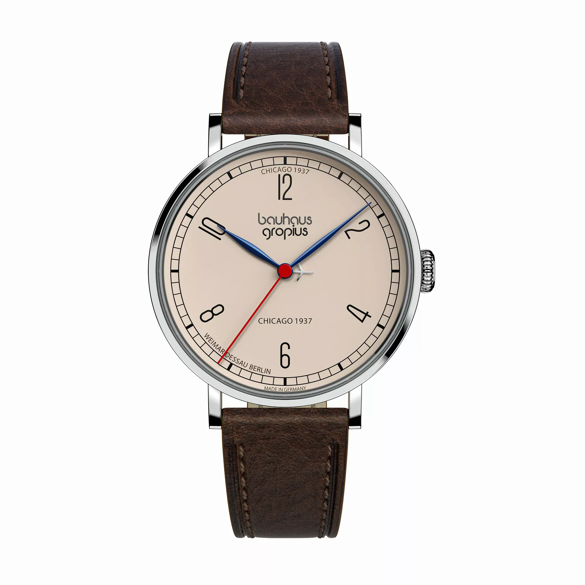 Walter Gropius Quarzuhr Made in Germany, günstig online kaufen