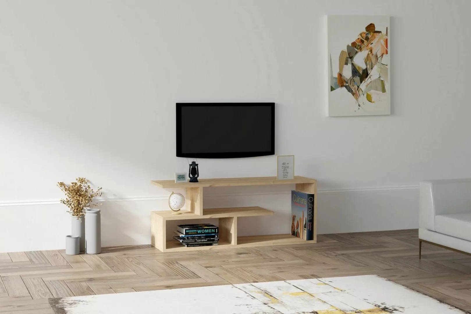 Skye Decor TV-Schrank Schränke, 40x100x29,6 cm, 100% Melaminbeschichtete Pa günstig online kaufen