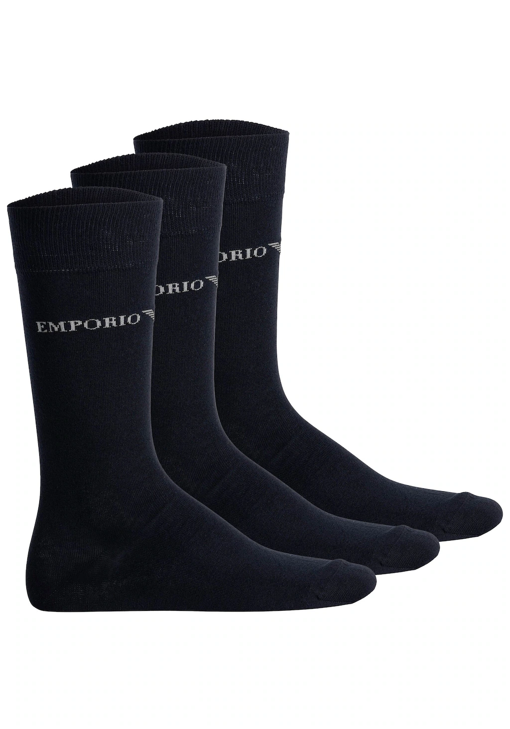 Emporio Armani Socken "Socken Casual Cotton 3er Pack" günstig online kaufen