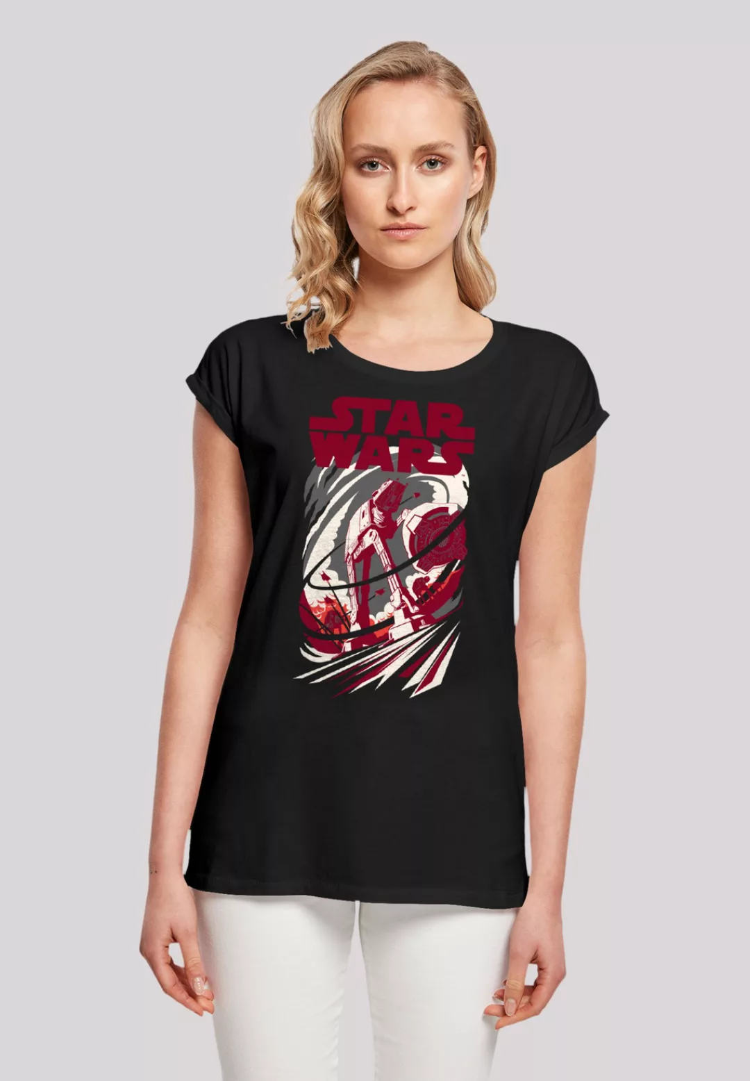 F4NT4STIC T-Shirt "Star Wars Turmoil", Premium Qualität günstig online kaufen