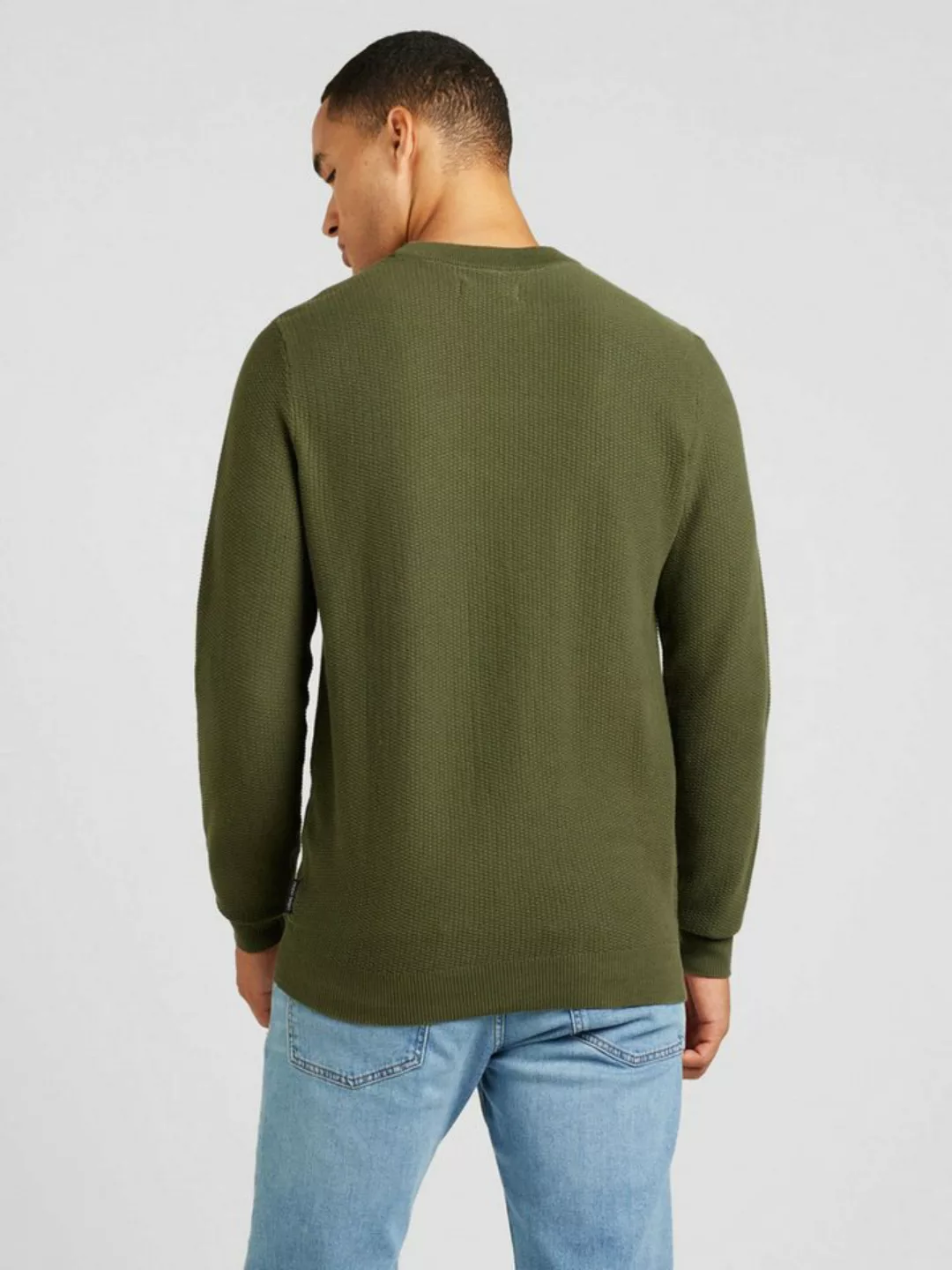 Casual Friday Strickpullover CFKARL 0160 structured crew neck knit modische günstig online kaufen