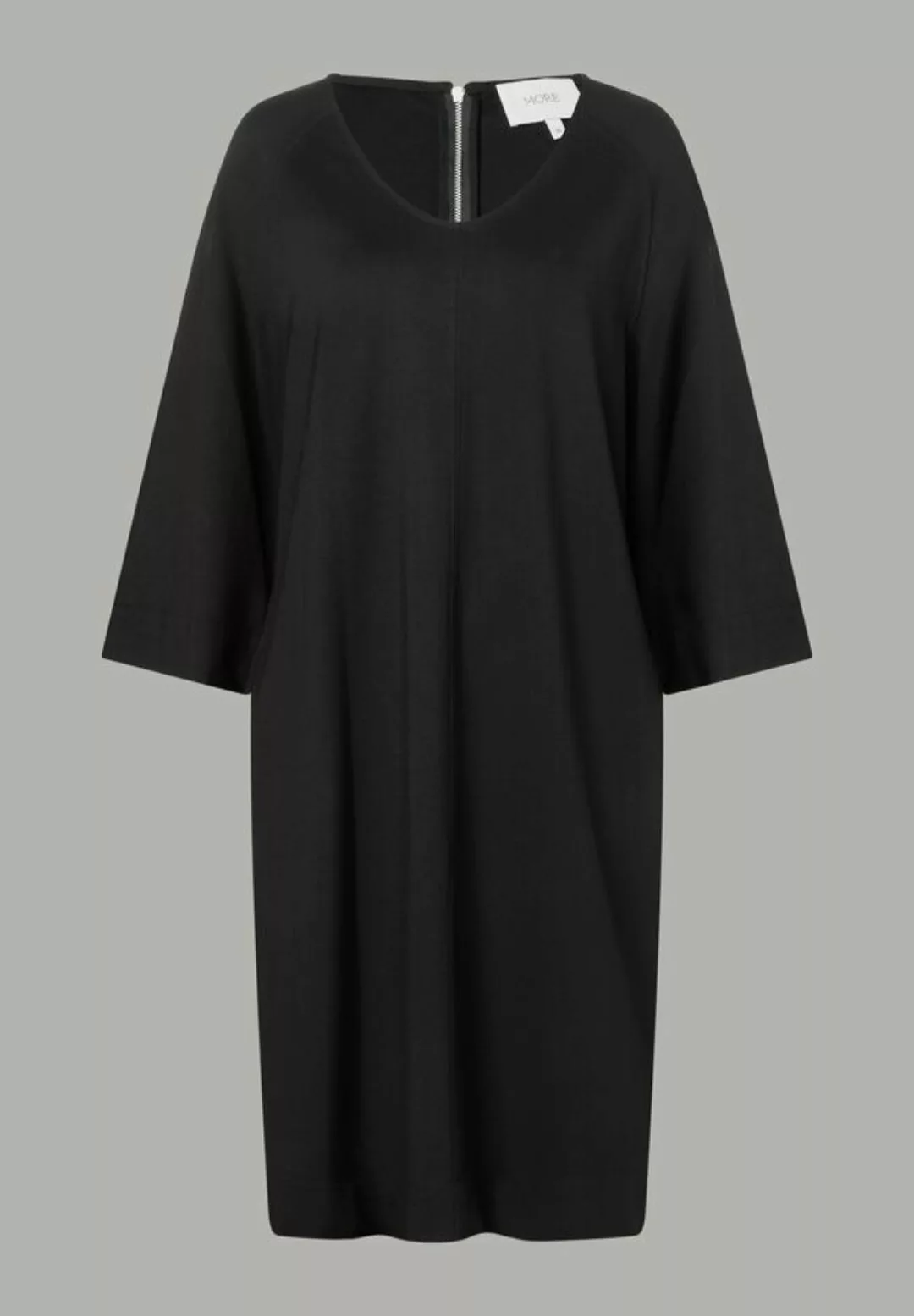 Jerseykleid, schwarz, MORE günstig online kaufen