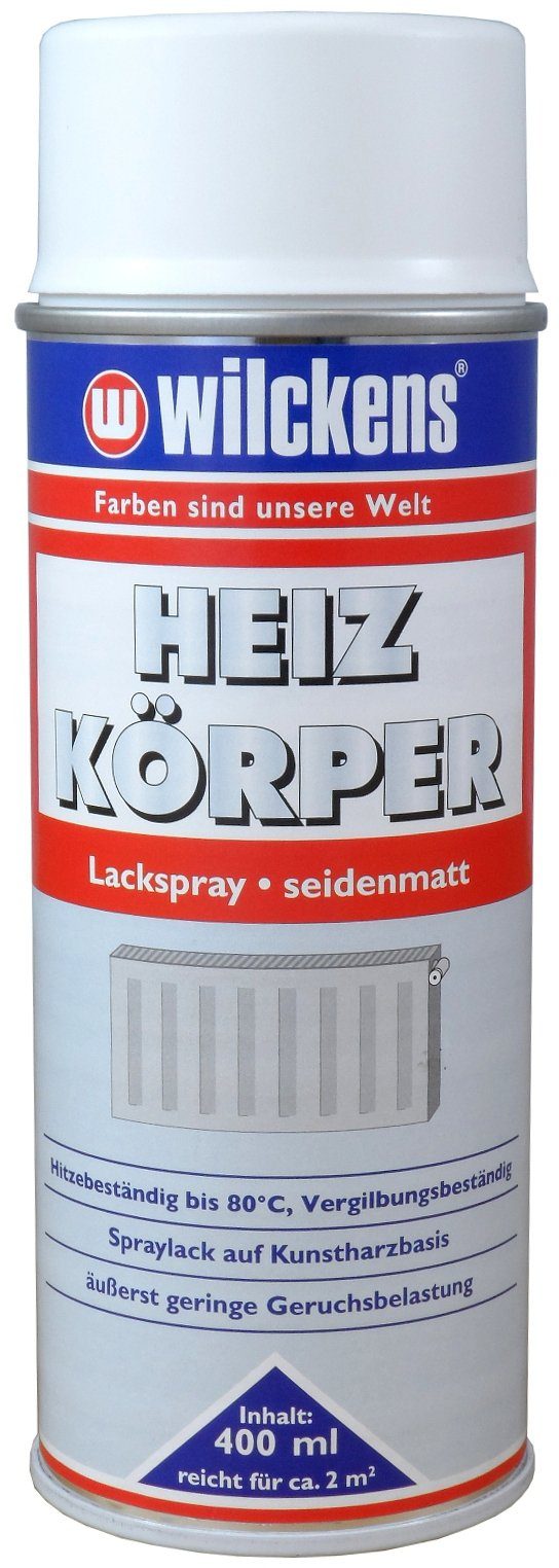 Wilckens Farben Sprühfarbe, Wilckens Heizkörperlackspray weiß günstig online kaufen