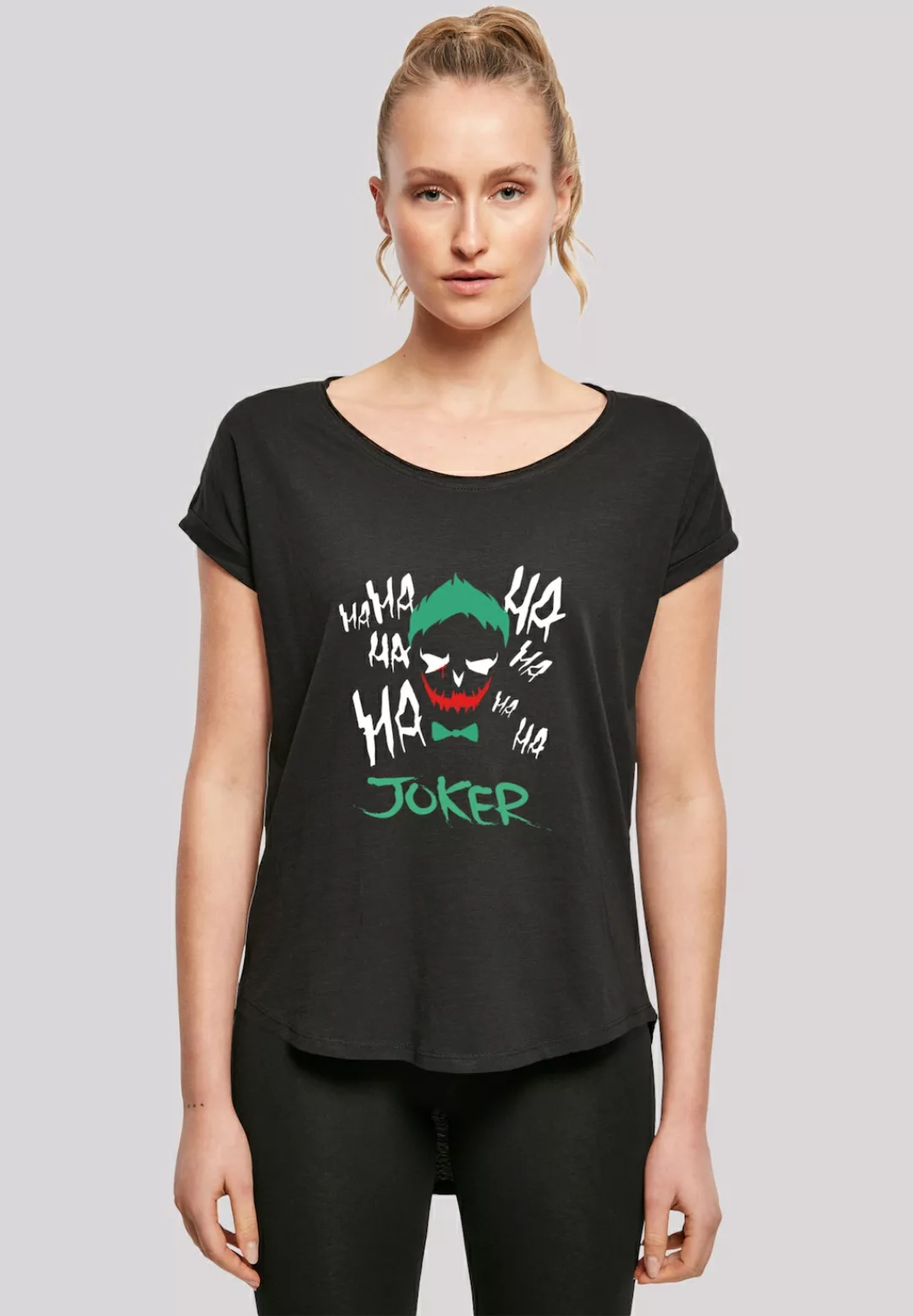 F4NT4STIC T-Shirt "Suicide Squad Joker", Print günstig online kaufen