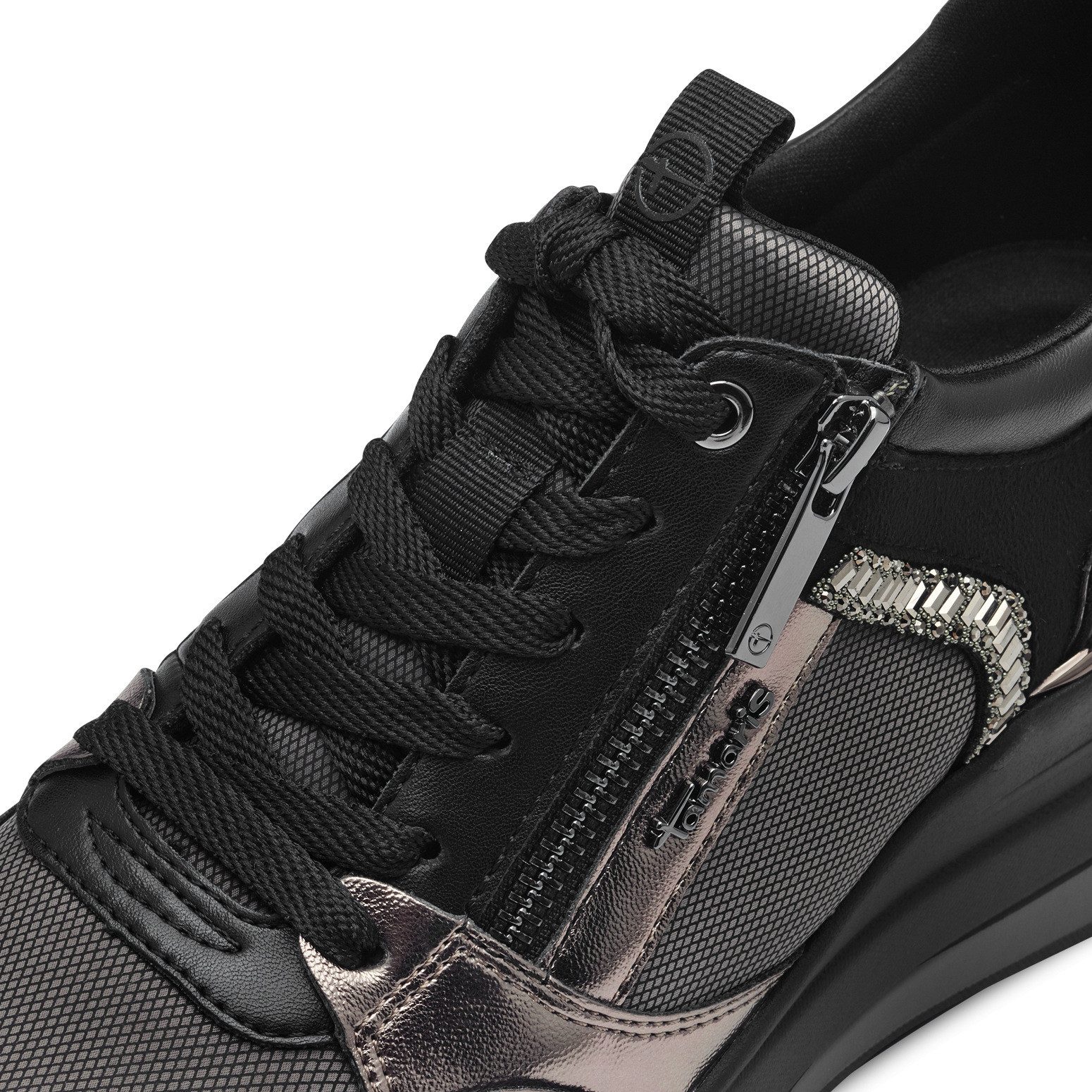 Tamaris Keilsneaker, Freizeitschuh, Halbschuh, Schnürschuh mit günstig online kaufen
