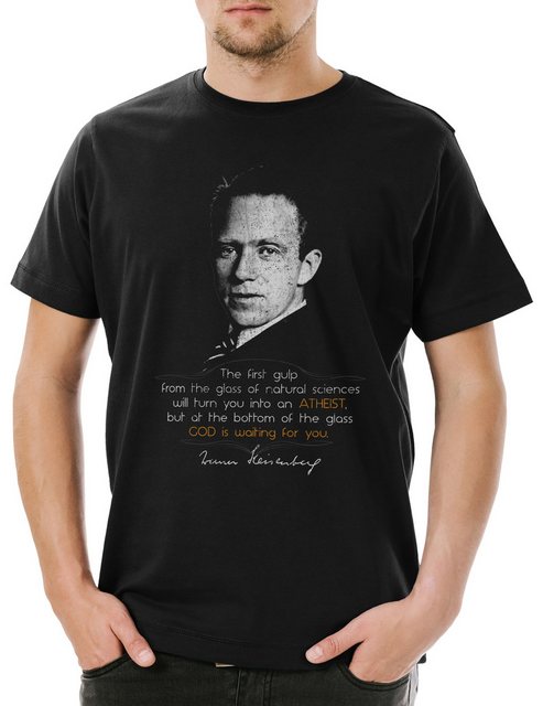 Urban Backwoods Print-Shirt Werner Heisenberg The First Gulp Herren T-Shirt günstig online kaufen