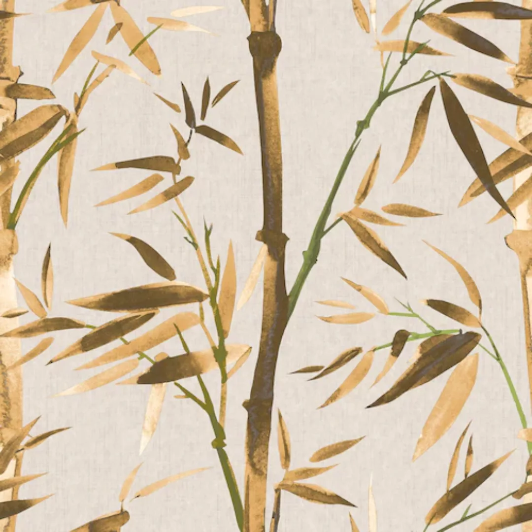 WOW Vliestapete »WOW Bamboo Vliestapete«, botanisch günstig online kaufen
