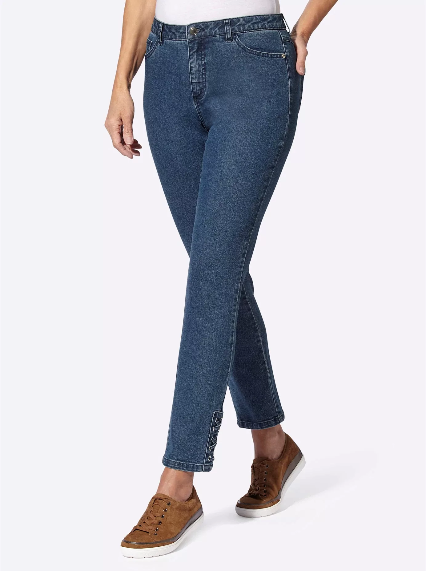 Casual Looks Bequeme Jeans, (1 tlg.) günstig online kaufen