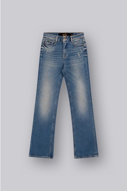 Miracle of Denim 5-Pocket-Jeans Sina Bootcut (1-tlg) günstig online kaufen