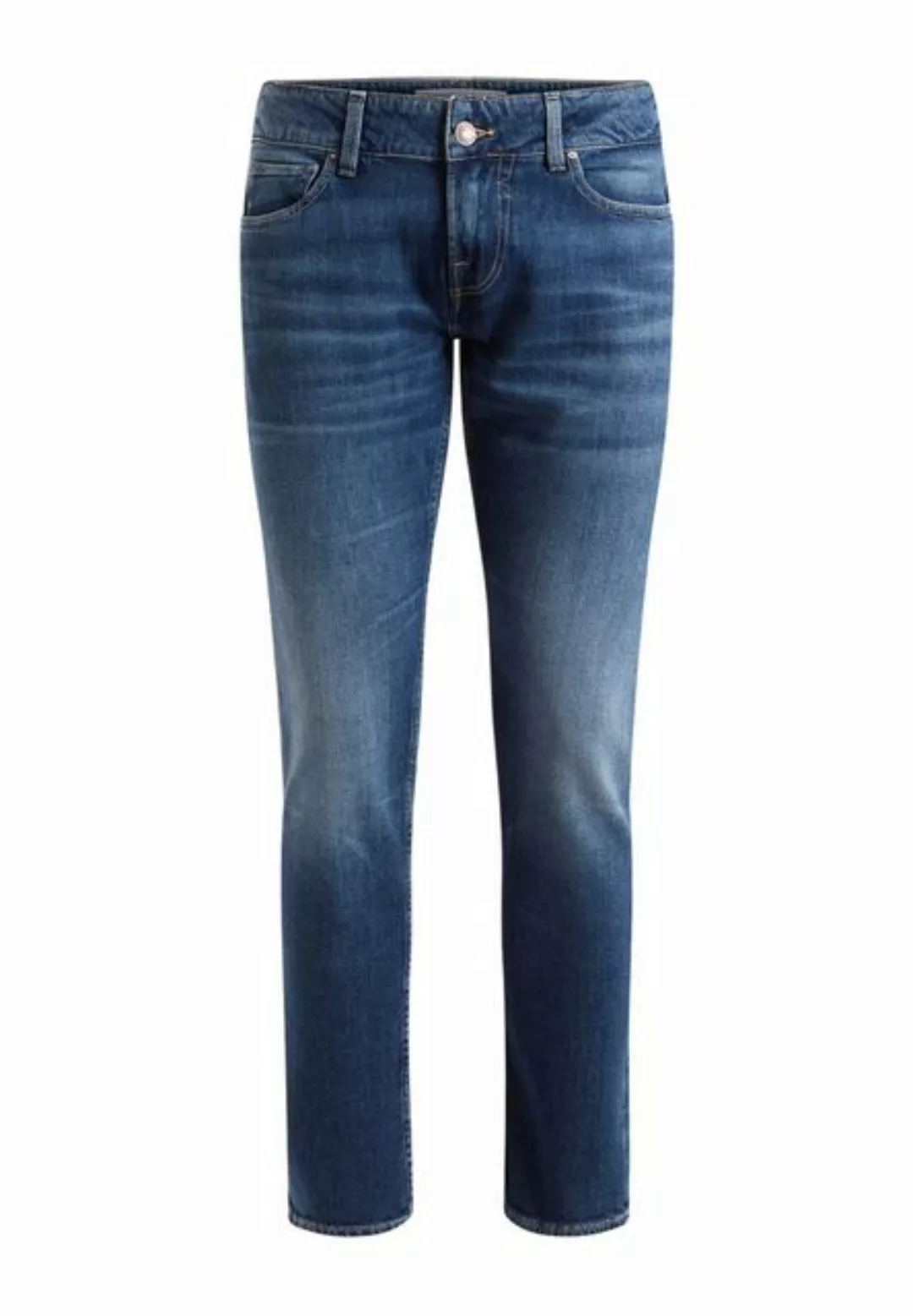 Guess 5-Pocket-Jeans Jeans Skinny-Fit-Jeans Miami mit Label-Patch im günstig online kaufen