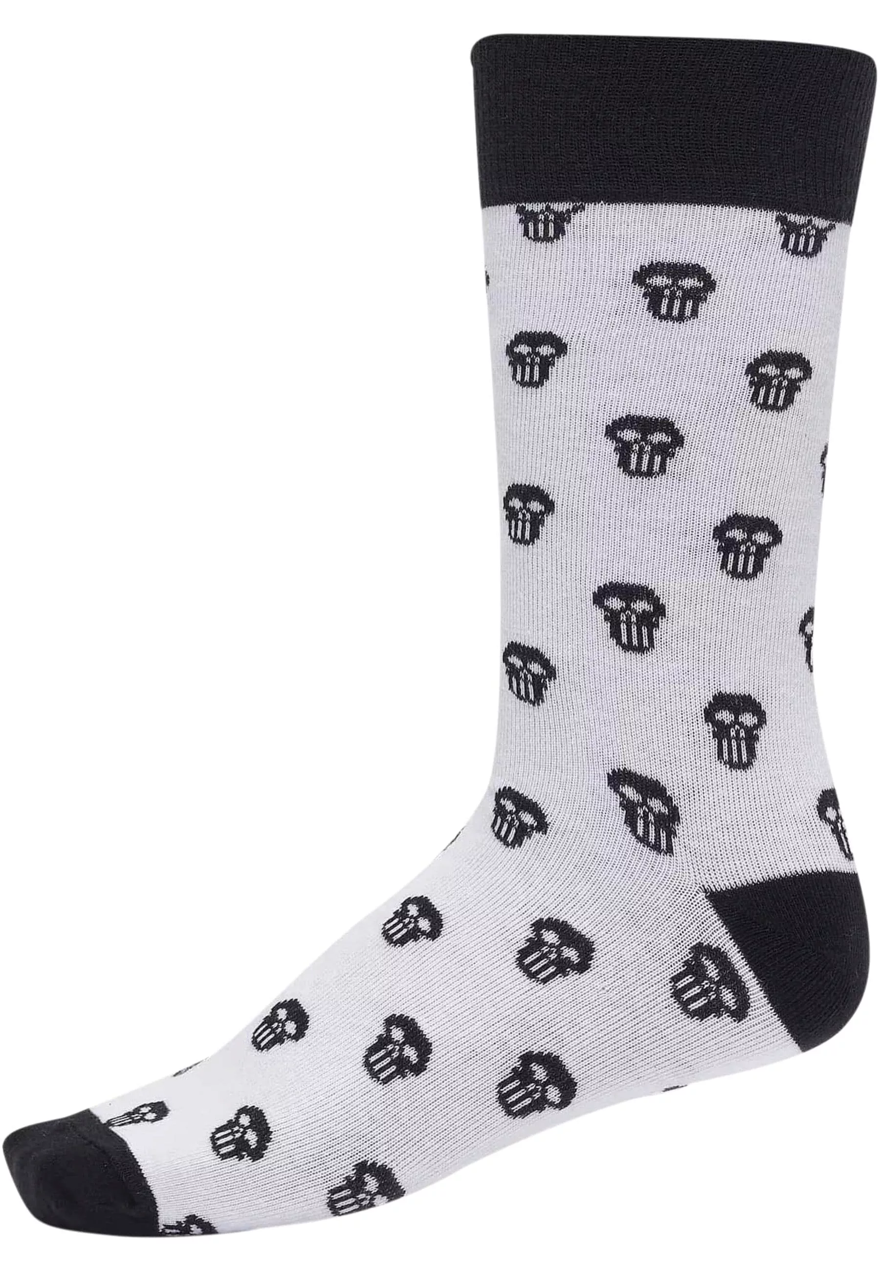 URBAN CLASSICS Basicsocken "Urban Classics Unisex Skull Allover 2-Pack", (1 günstig online kaufen