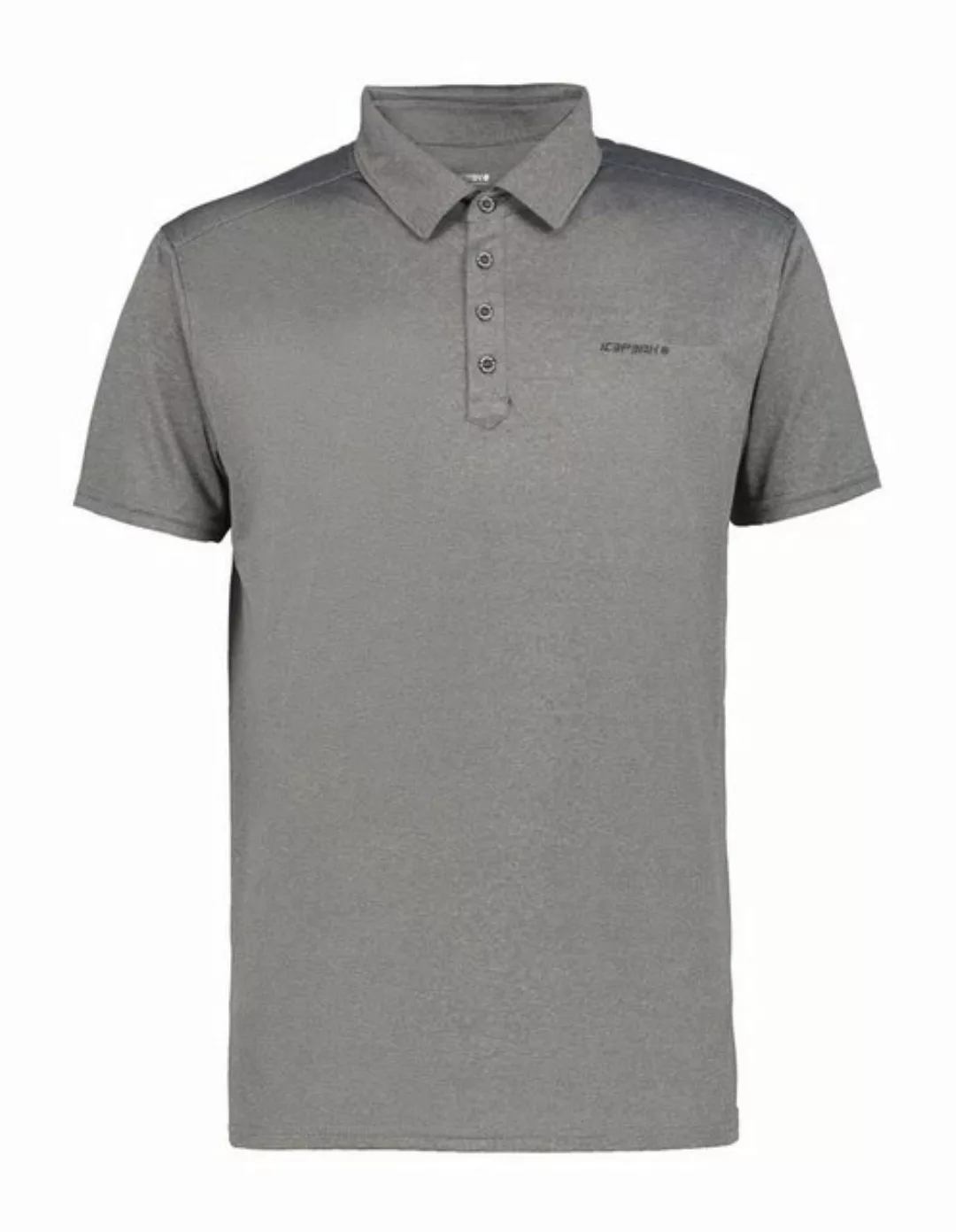 Icepeak Poloshirt ICEPEAK BRIDGTON GRAU günstig online kaufen