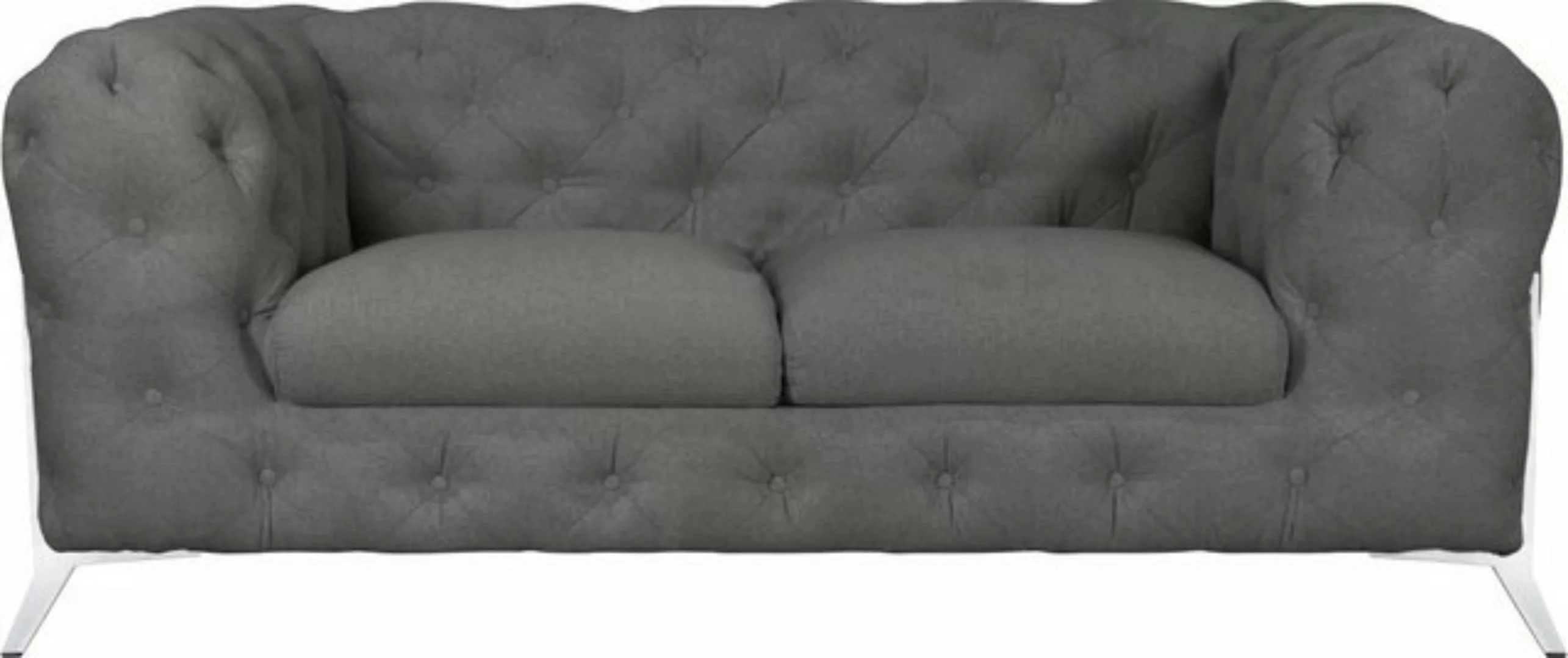 Leonique Chesterfield-Sofa "Amaury", aufwändige Knopfheftung, moderne Chest günstig online kaufen