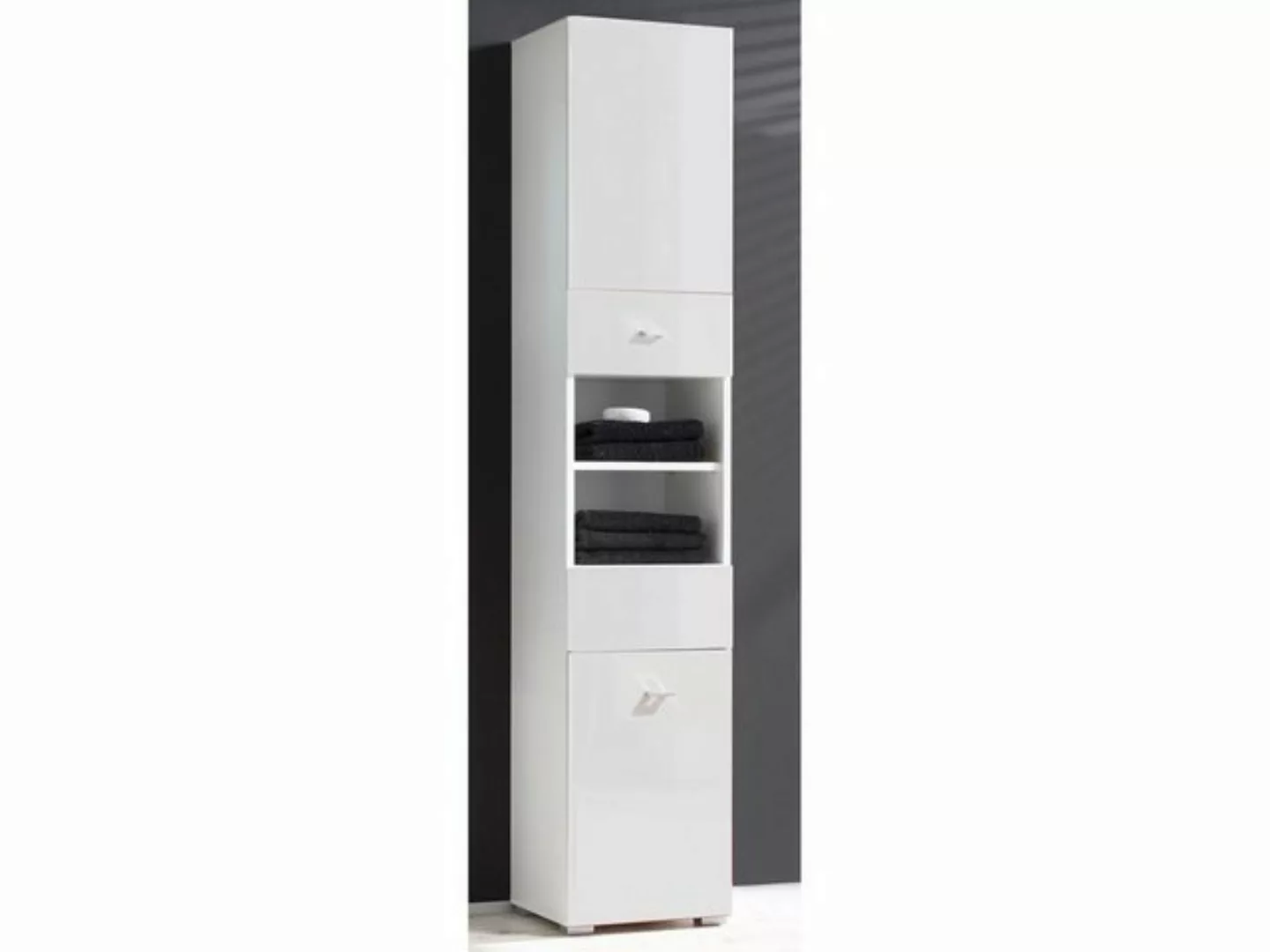 möbelando Hochschrank Barnsley 38 x 190 x 31 cm (B/H/T) günstig online kaufen