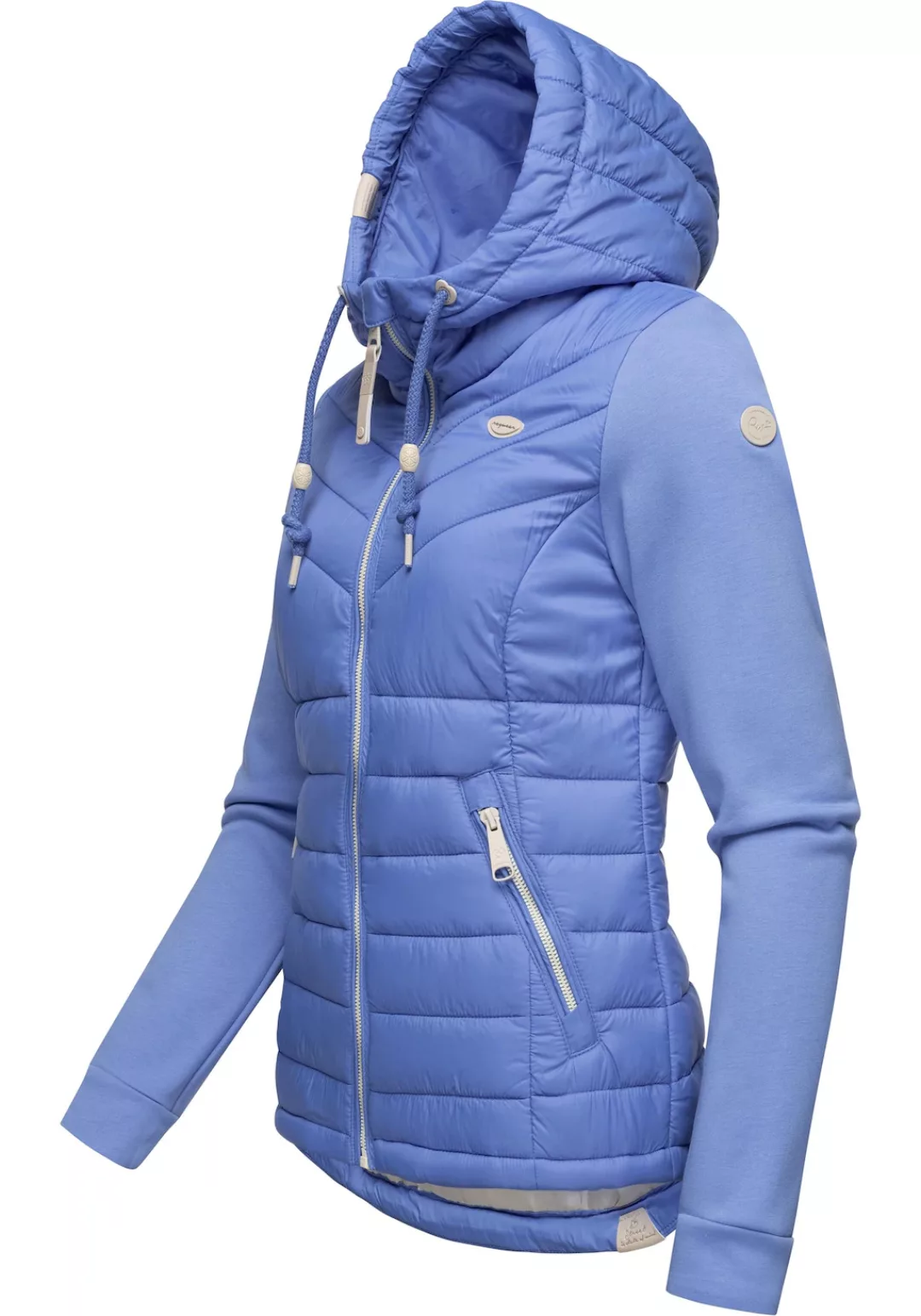 Ragwear Outdoorjacke "Lucinda", mit Kapuze, Steppjacke aus modernem Materia günstig online kaufen