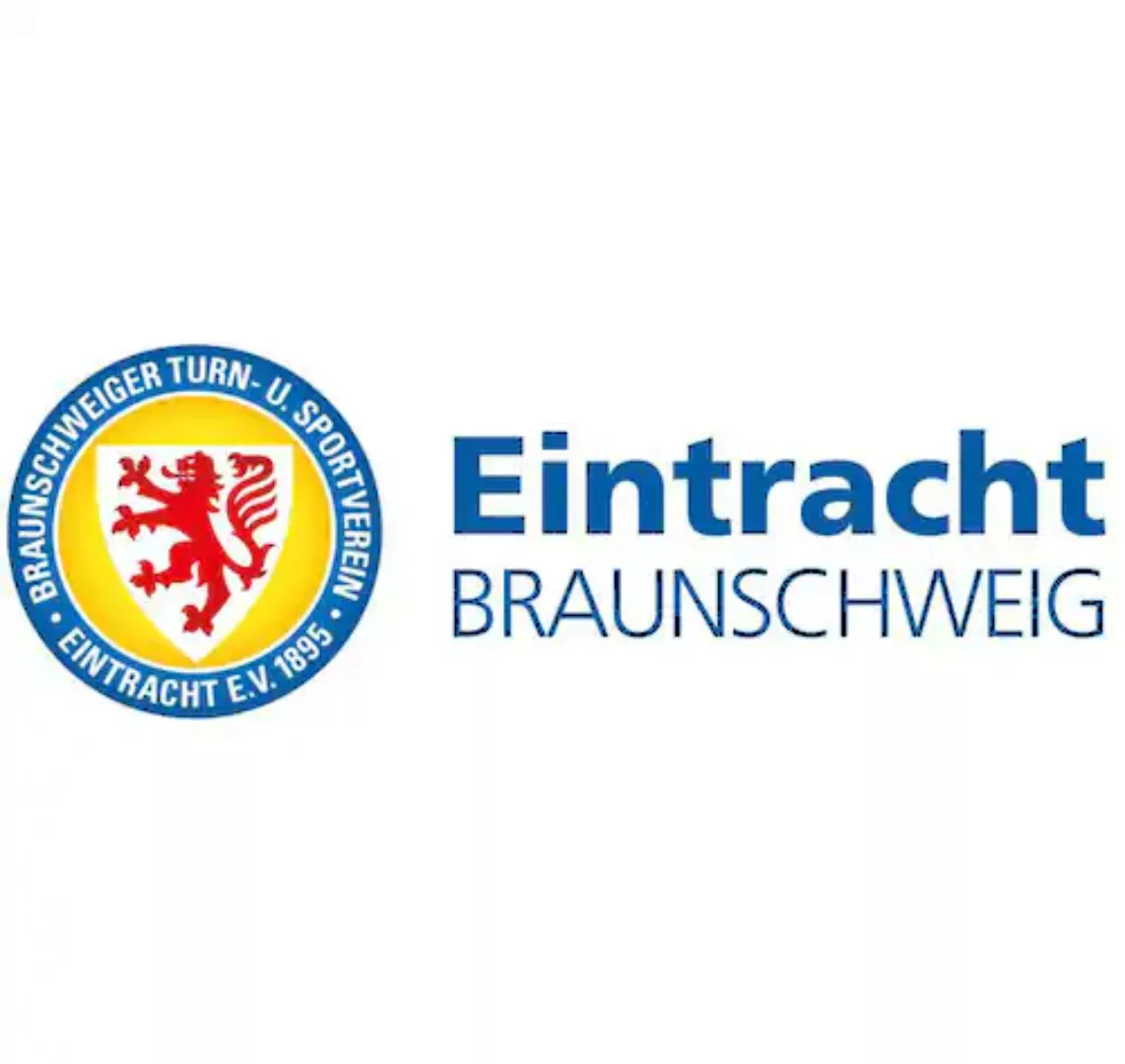 Wall-Art Wandtattoo »Eintracht Braunschweig Schriftzug«, (1 St.), selbstkle günstig online kaufen