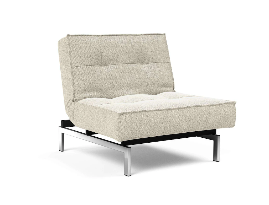 INNOVATION LIVING ™ Sessel "Splitback", mit chromglänzenden Beinen, in skan günstig online kaufen