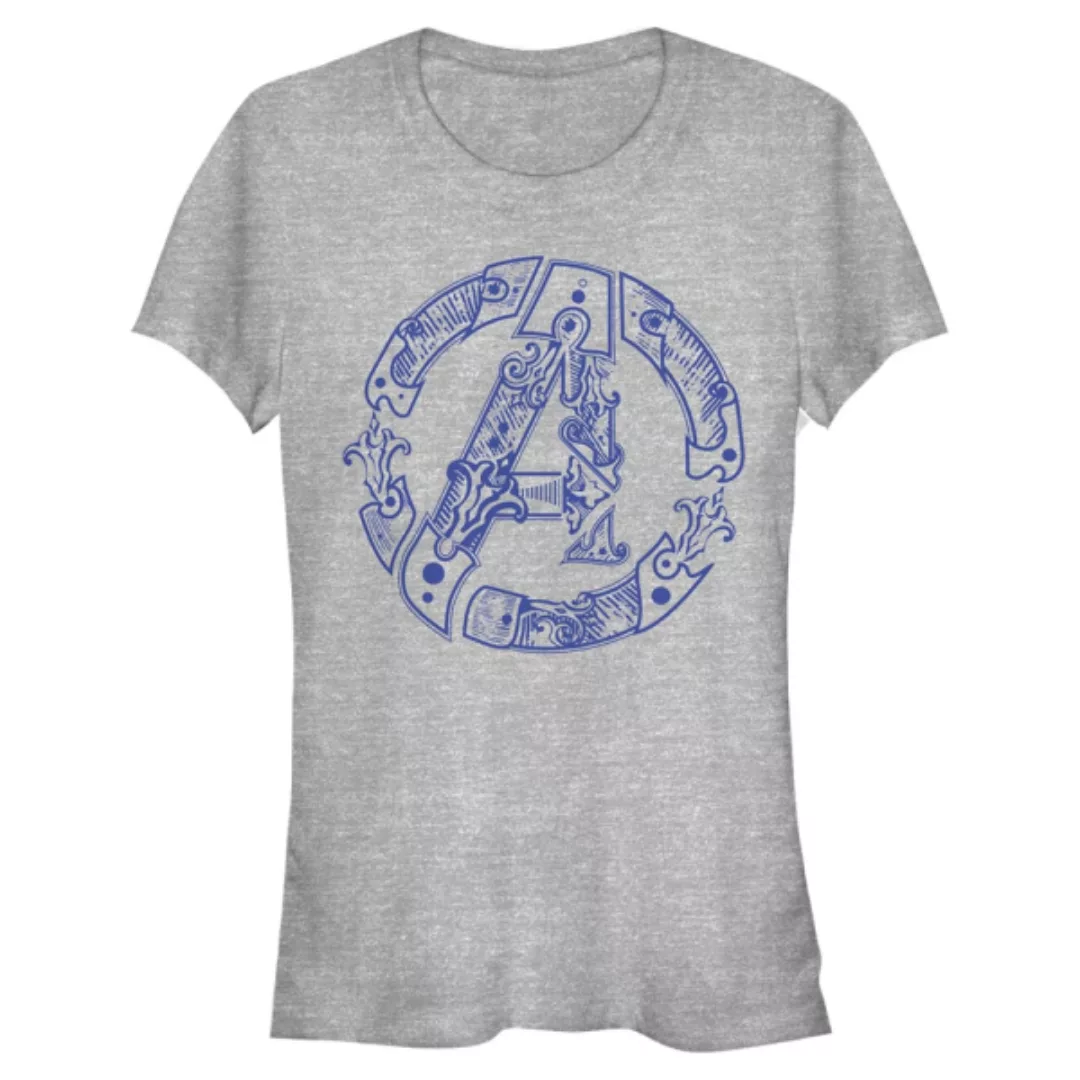 Marvel - Avengers - Logo Avenger Hilt - Frauen T-Shirt günstig online kaufen