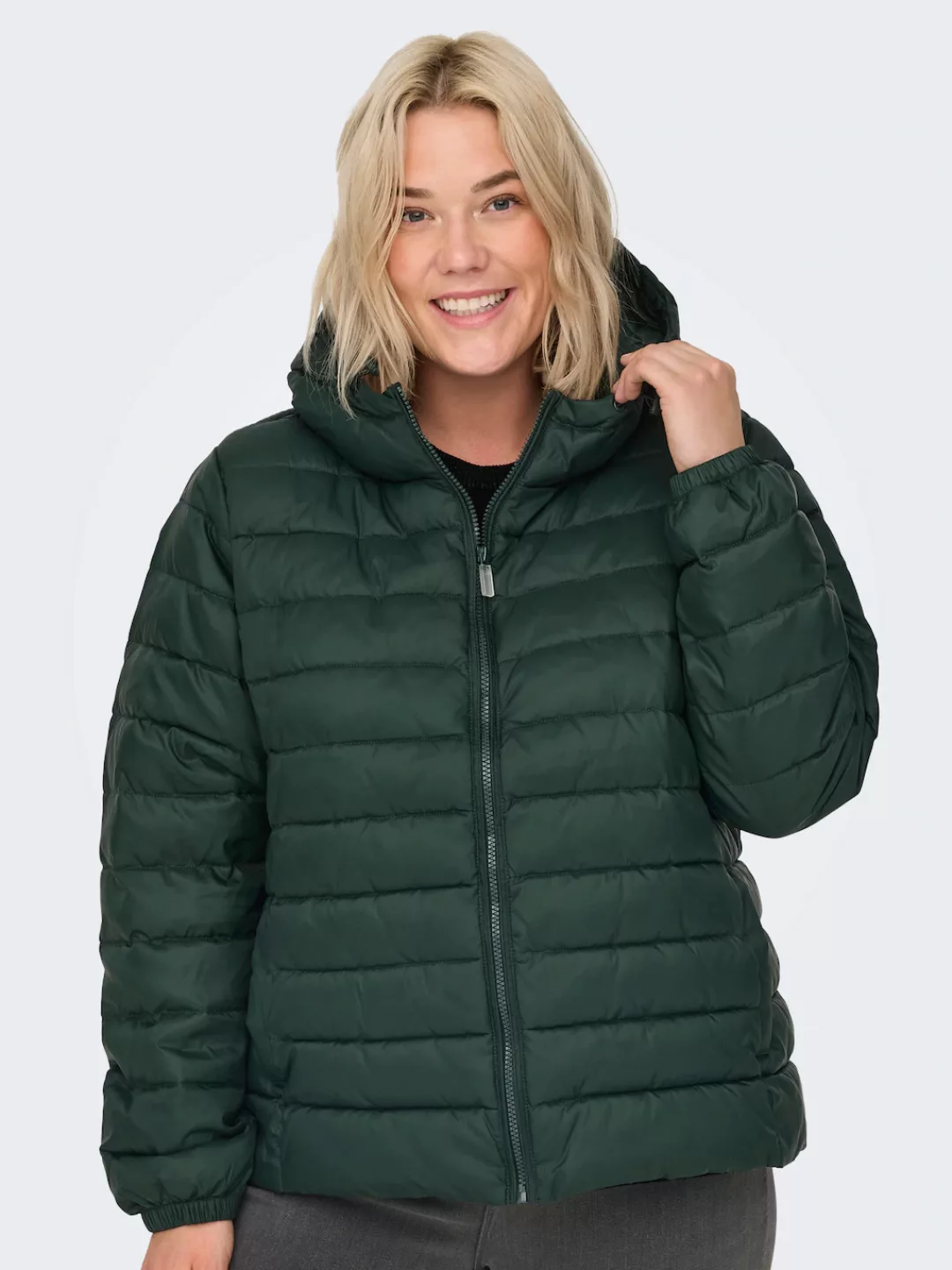 ONLY CARMAKOMA Steppjacke CARTAHOE HOOD JACKET OTW NOOS günstig online kaufen