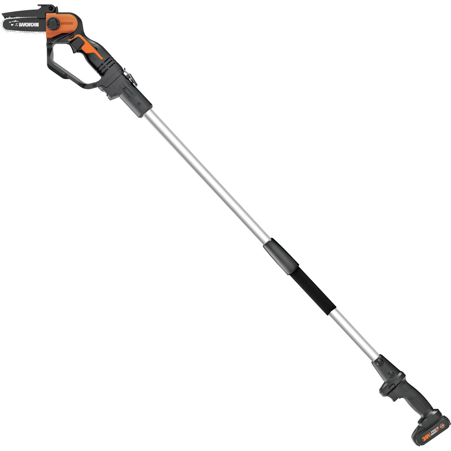 Worx Verlängerungsstange für Einhandkettensäge WG324E WA4301 125 cm günstig online kaufen