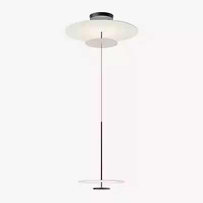 Vibia Flat Pendelleuchte LED, creme - ø90 cm - Casambi günstig online kaufen