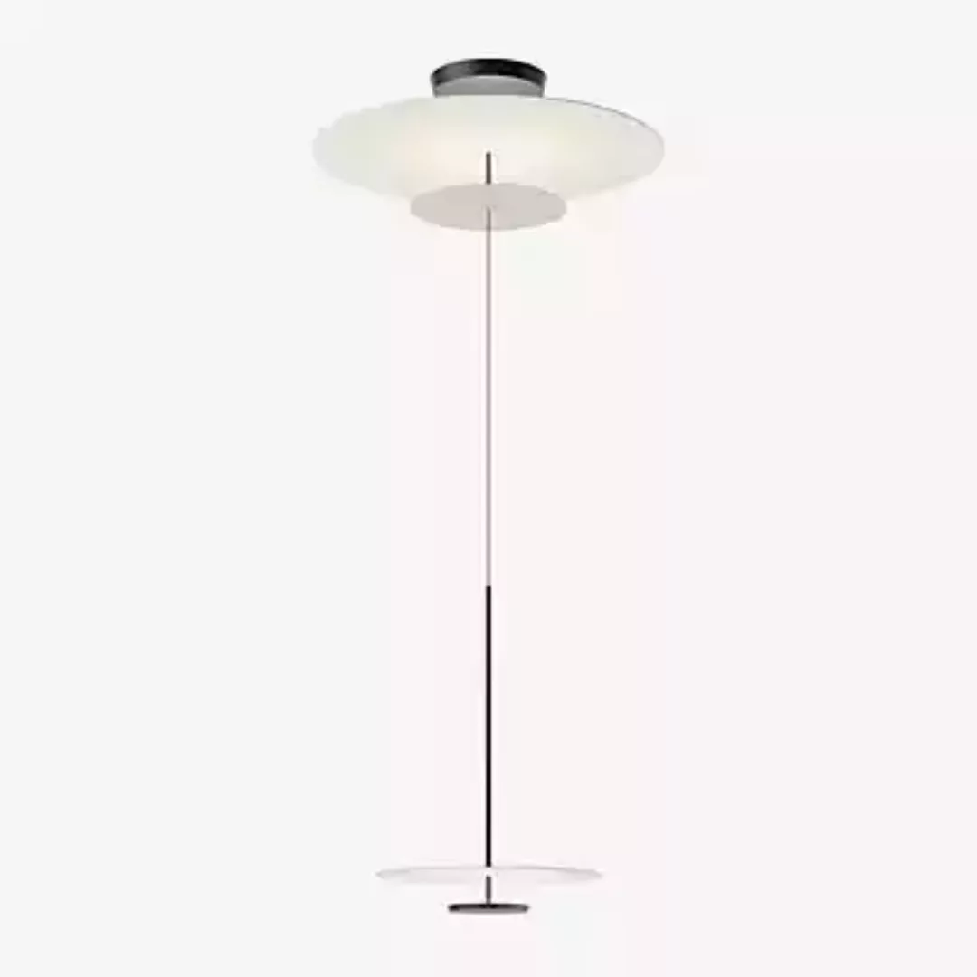 Vibia Flat Pendelleuchte LED, creme - ø90 cm - Casambi günstig online kaufen