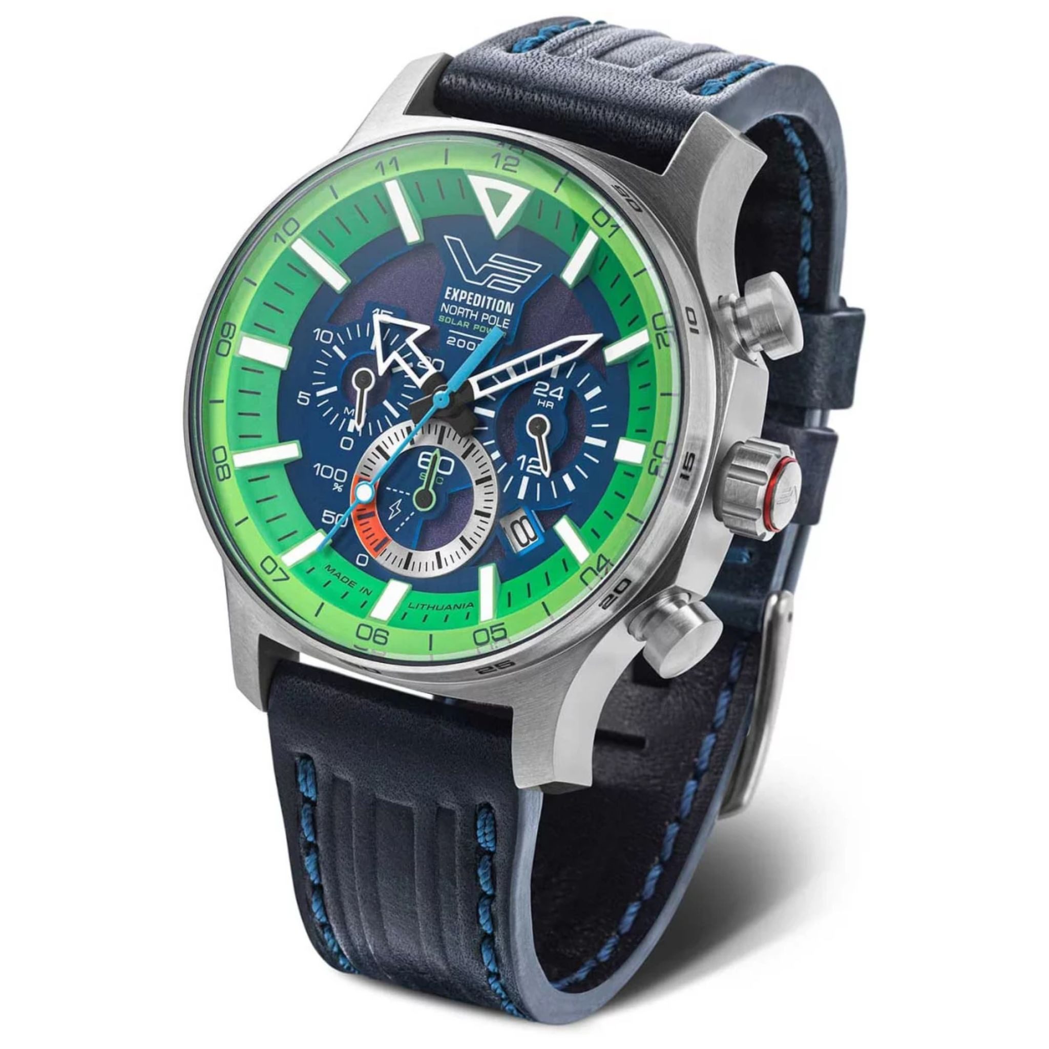 Vostok Europe Quarzuhr Herrenuhr Solarchronograph Expedition günstig online kaufen