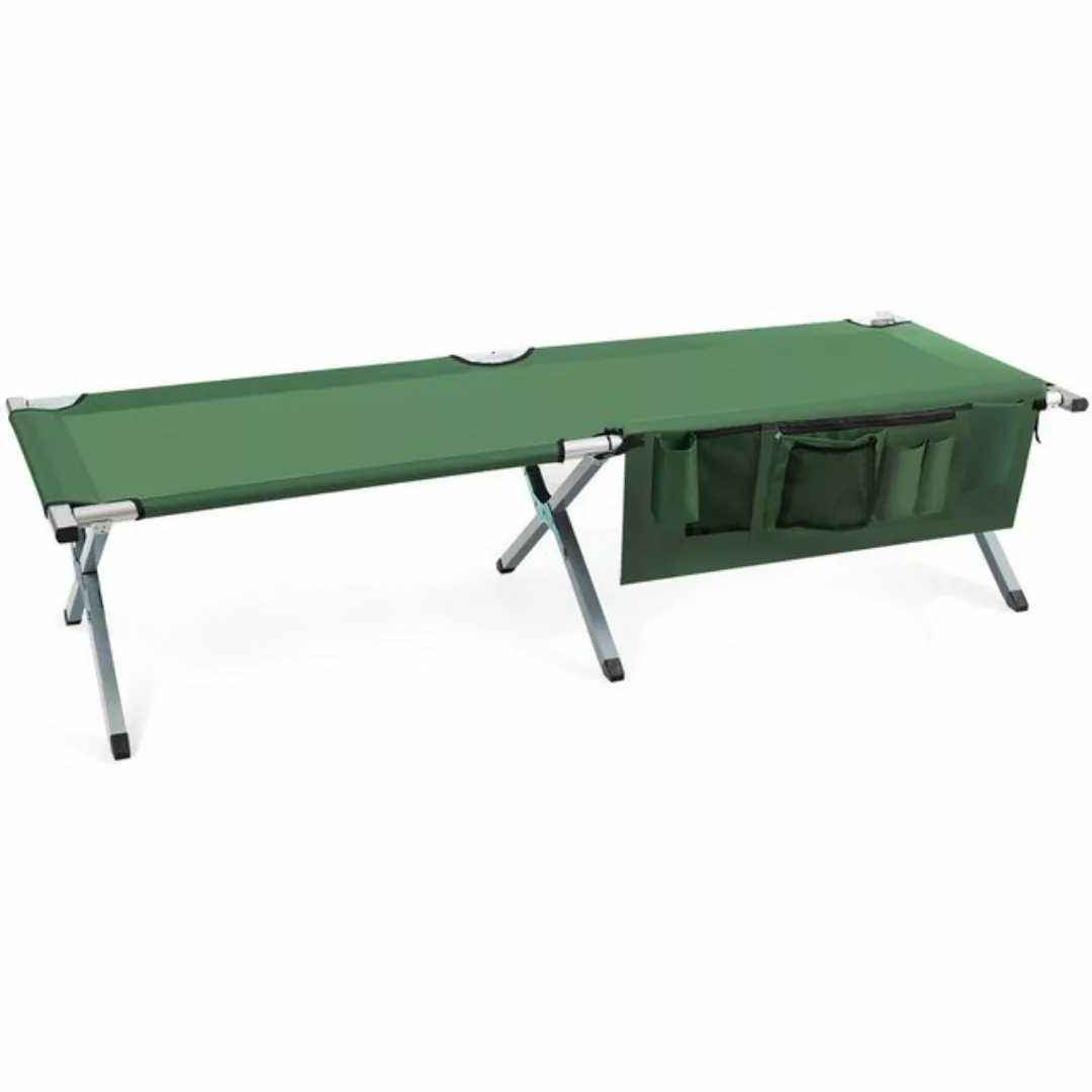 COSTWAY Klappbett Campingbett Feldbett Einzelbett bis 130 kg belastbar günstig online kaufen