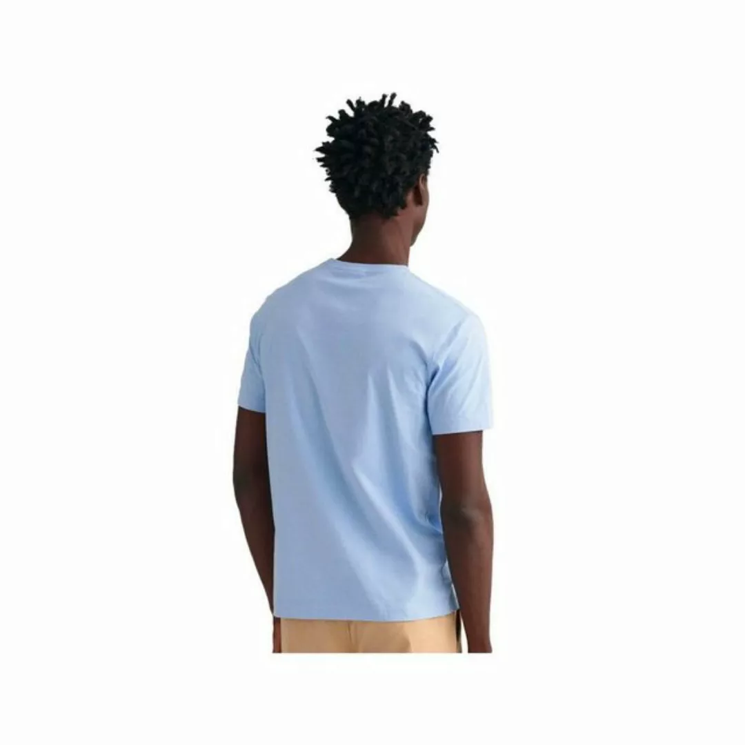 Gant T-Shirt "SLIM SHIELD SS T-SHIRT", mit Logostickerei auf der Brust günstig online kaufen