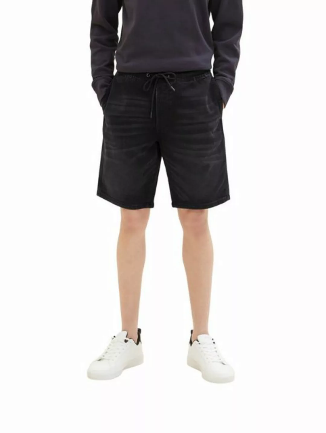 TOM TAILOR Denim Shorts Denim Shorts mit elastischem Bund günstig online kaufen