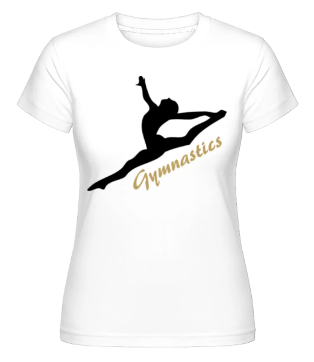 Spagatsprung Schwarz · Shirtinator Frauen T-Shirt günstig online kaufen