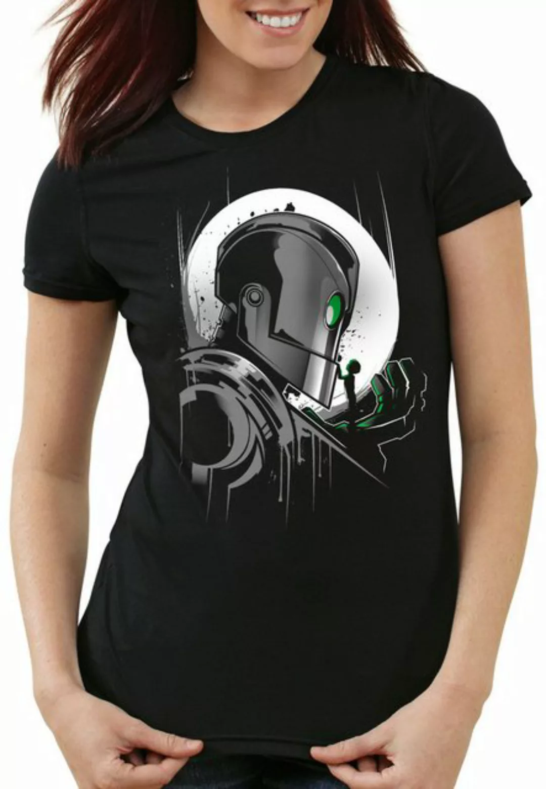 style3 T-Shirt Iron Giant der gigant aus dem all kino film günstig online kaufen