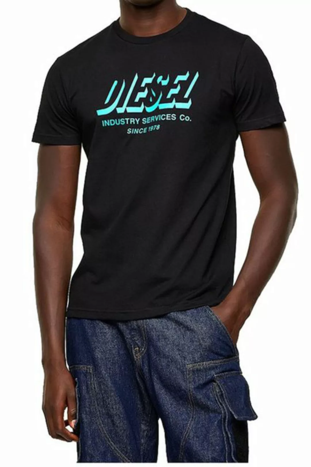 Diesel T-Shirt Diesel Herren T-DIEGOS-A5 T-SHIRT günstig online kaufen