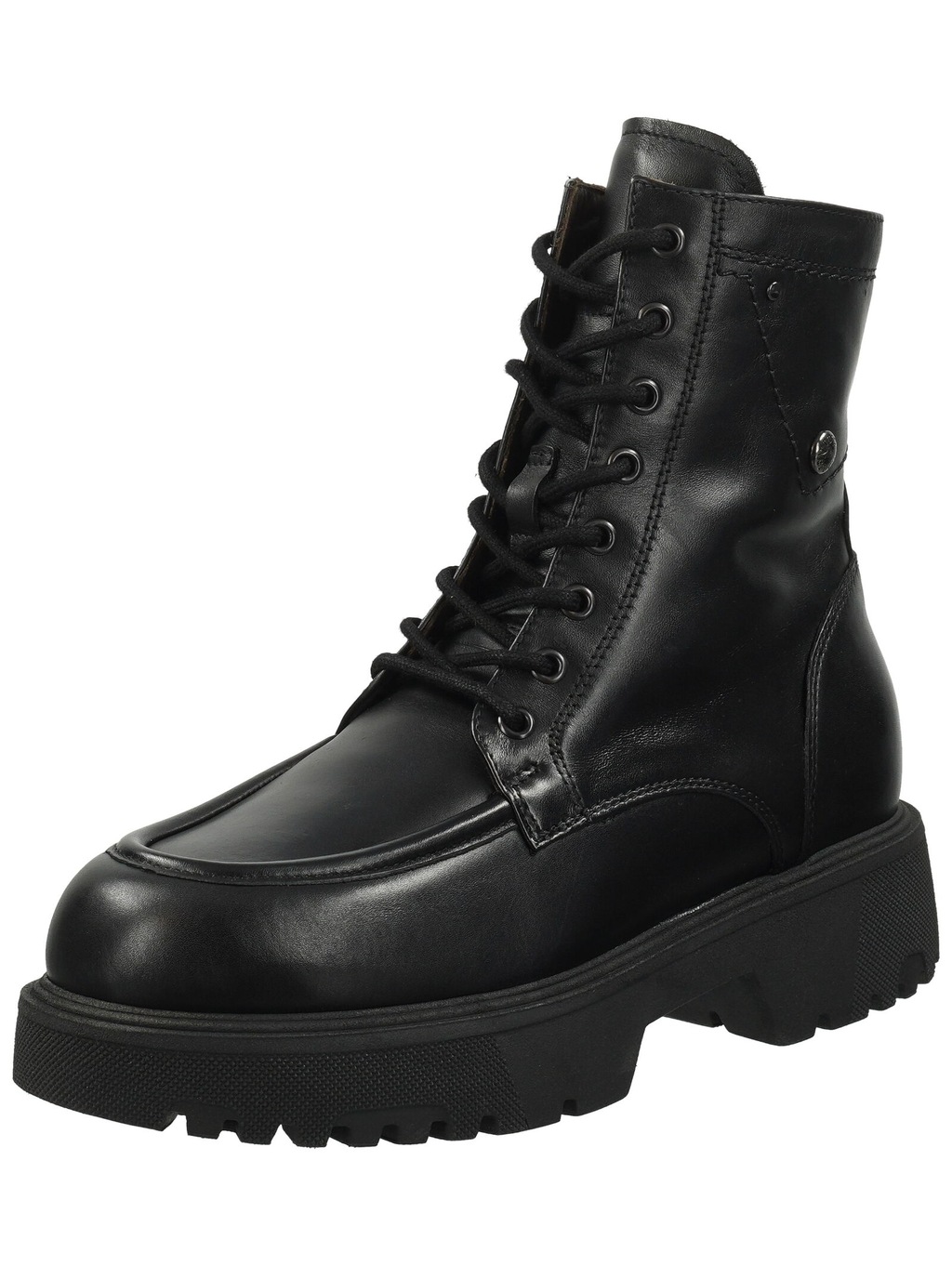 Nero Giardini Schnürstiefelette "Nero Giardini Stiefelette Leder" günstig online kaufen