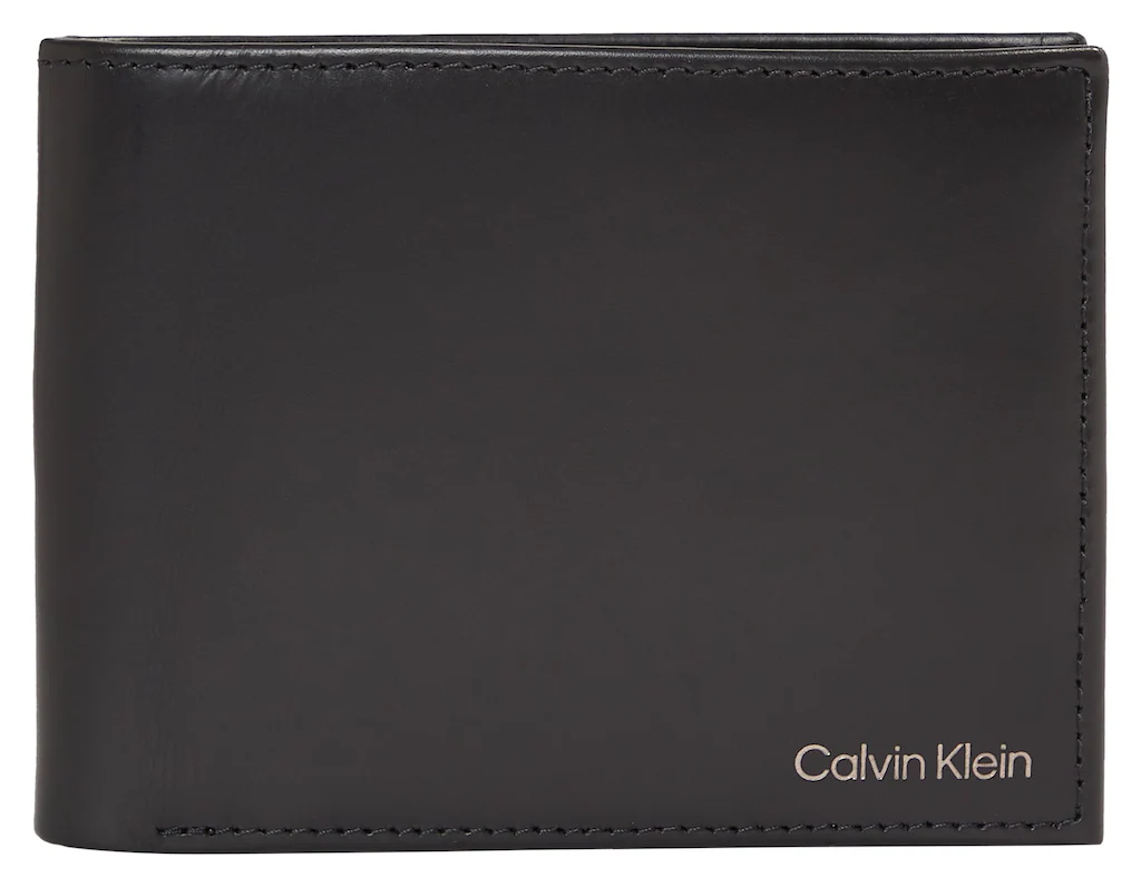 Calvin Klein Geldbörse "CK SMOOTH TRIFOLD 10CC W/COI" günstig online kaufen