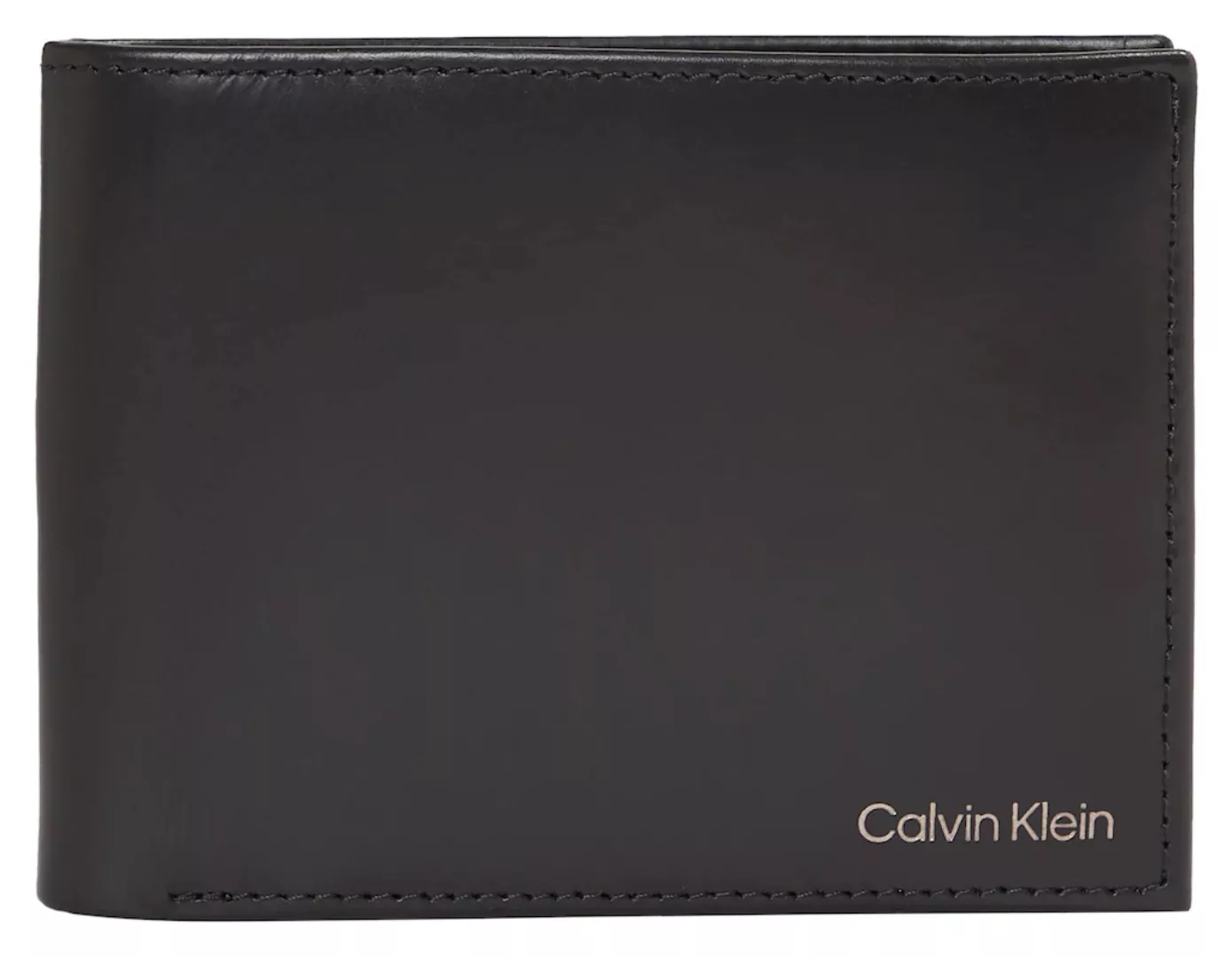 Calvin Klein Geldbörse "CK SMOOTH TRIFOLD 10CC W/COI" günstig online kaufen