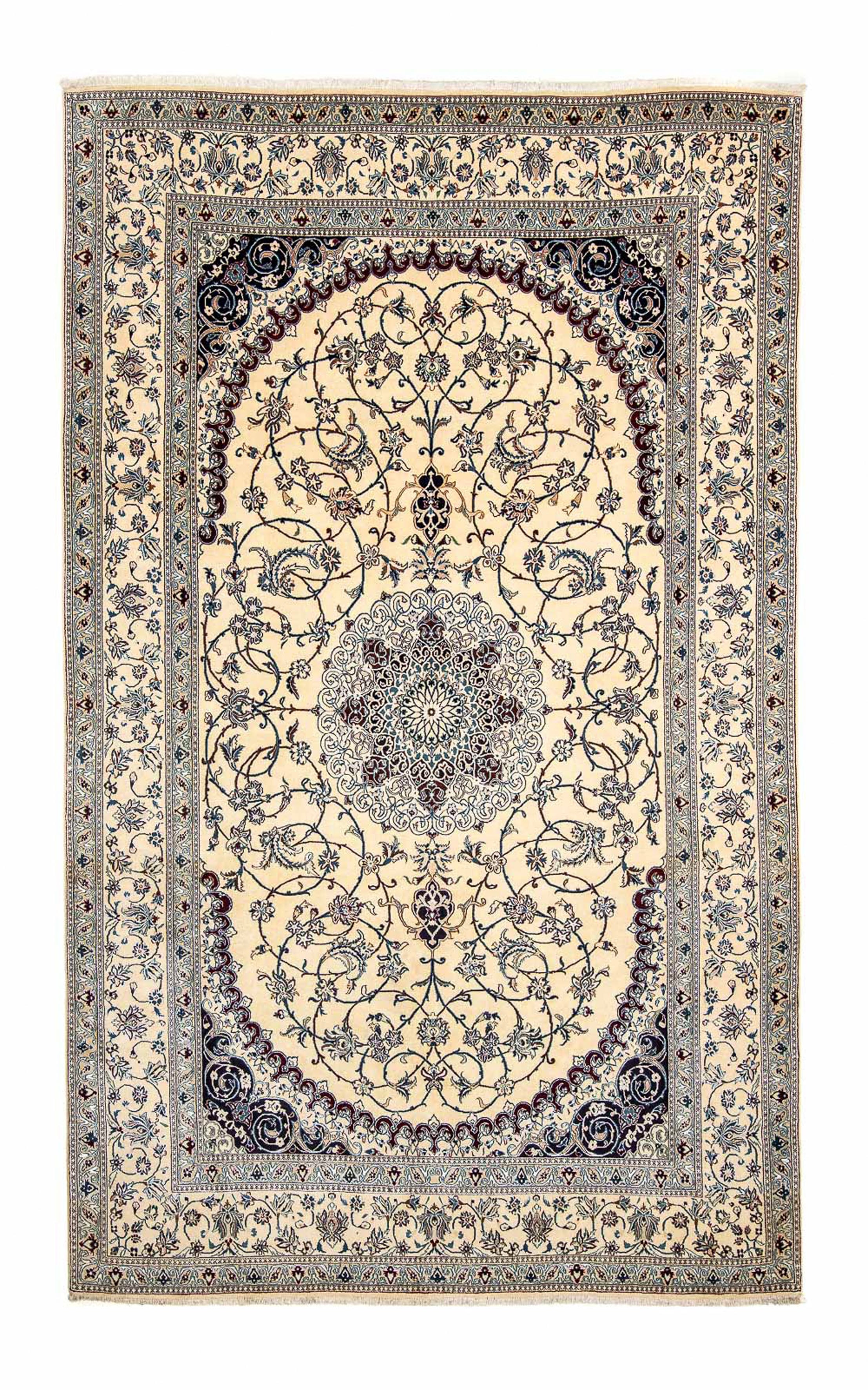 morgenland Orientteppich »Perser - Nain - Premium - 303 x 199 cm - beige«, günstig online kaufen