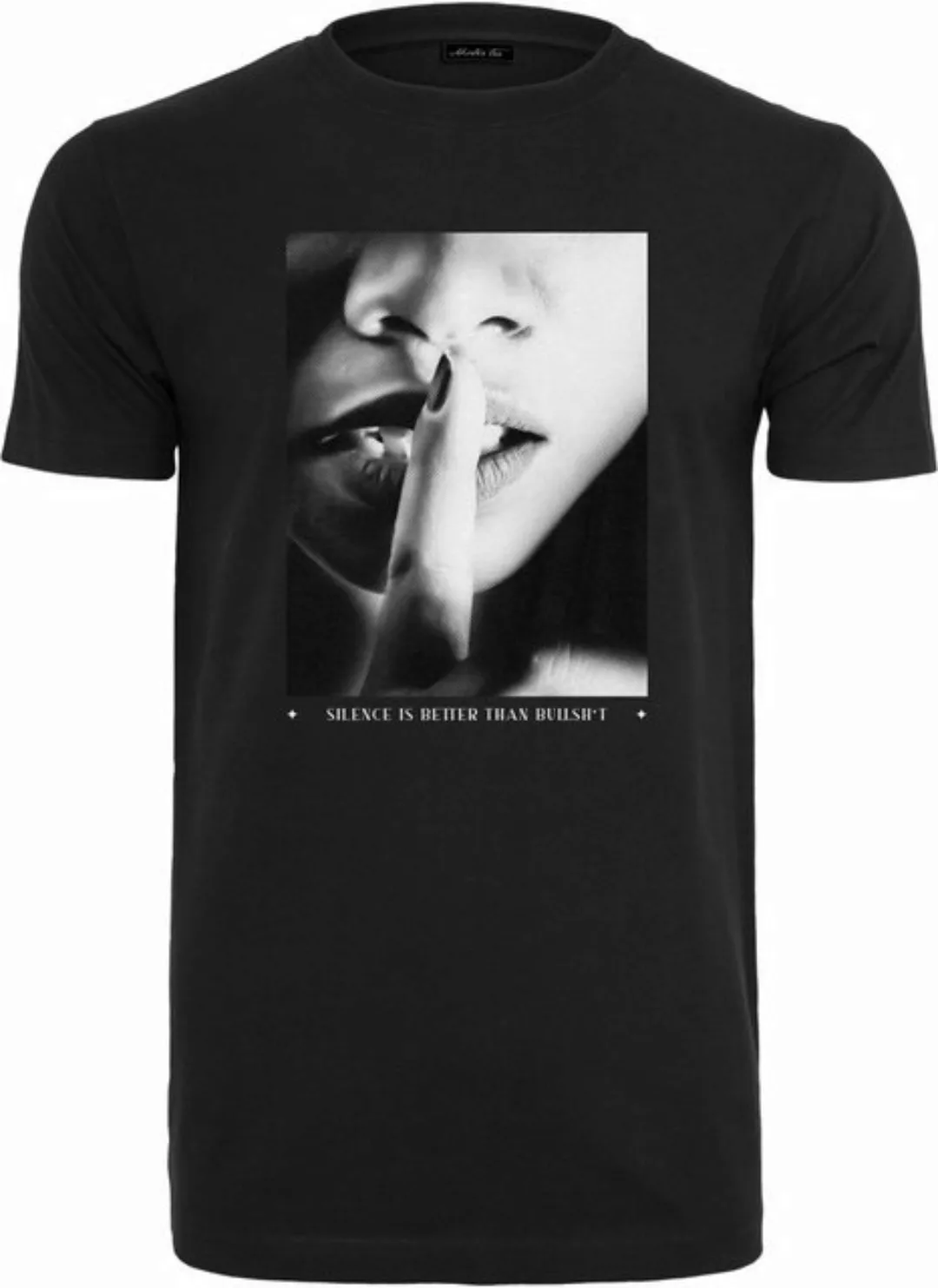 Mister Tee T-Shirt Better than Bullsh*t Tee günstig online kaufen